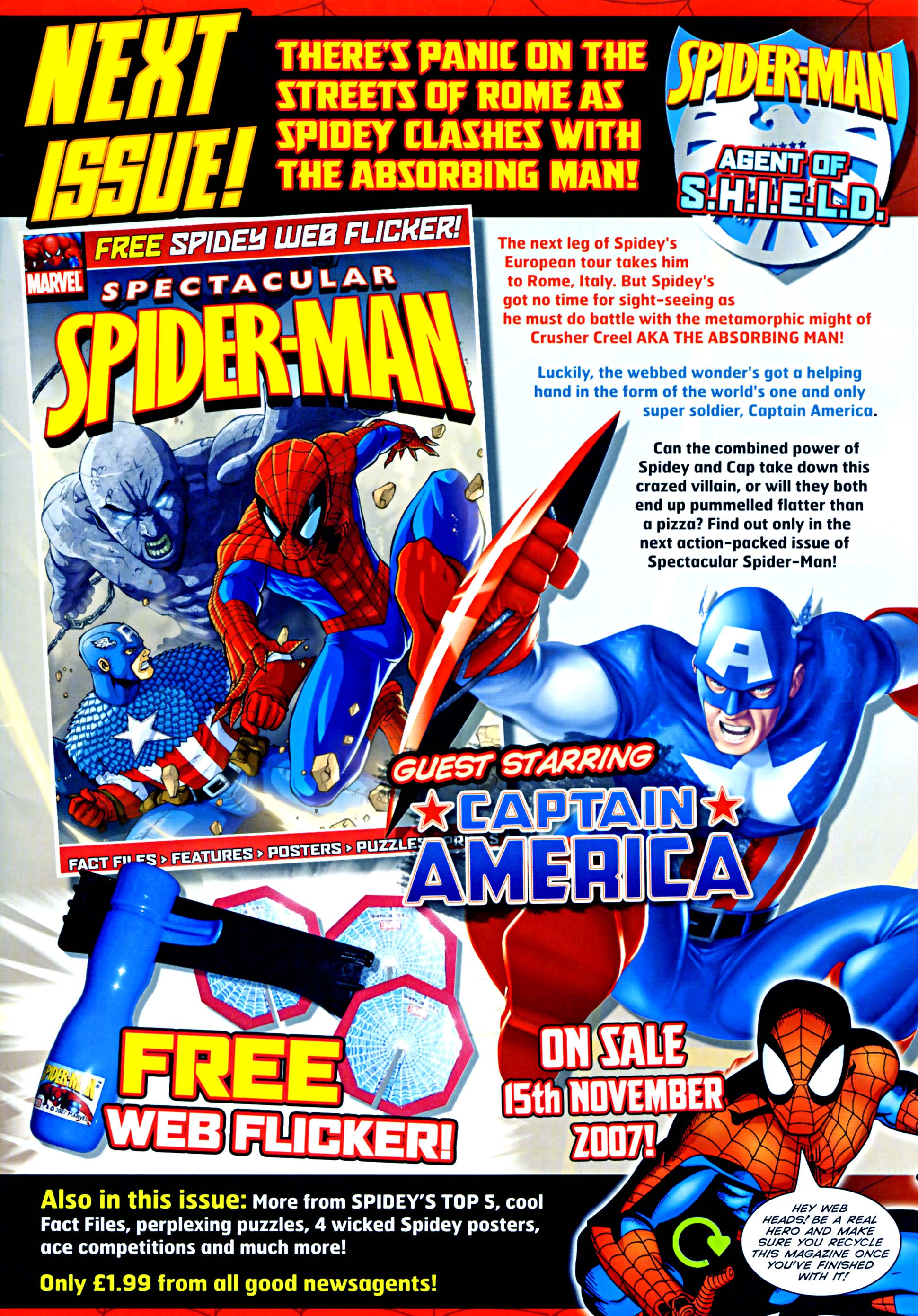 Read online Spectacular Spider-Man Adventures comic -  Issue #159 - 31