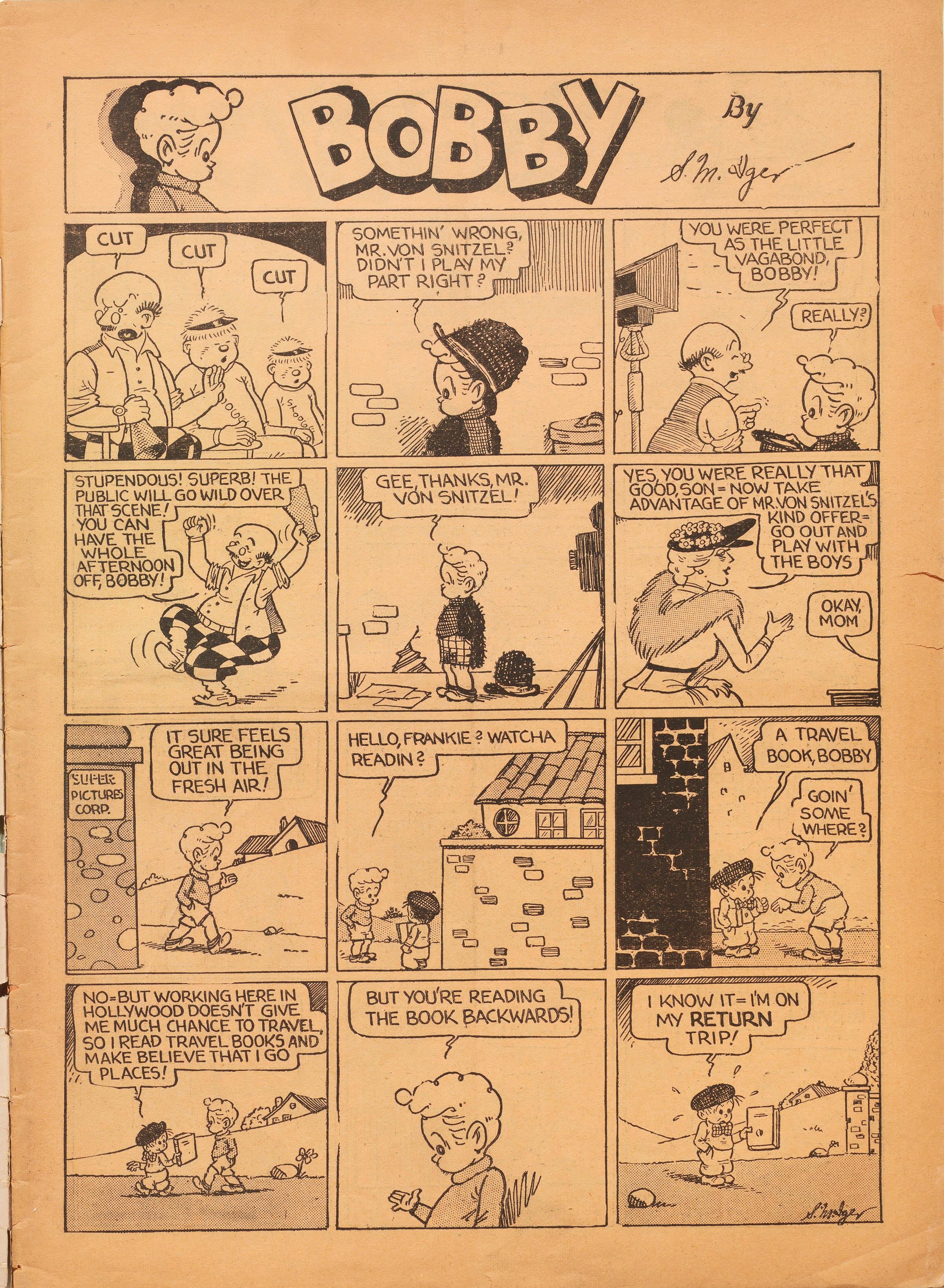 Read online Jumbo Comics comic -  Issue #4 - 3