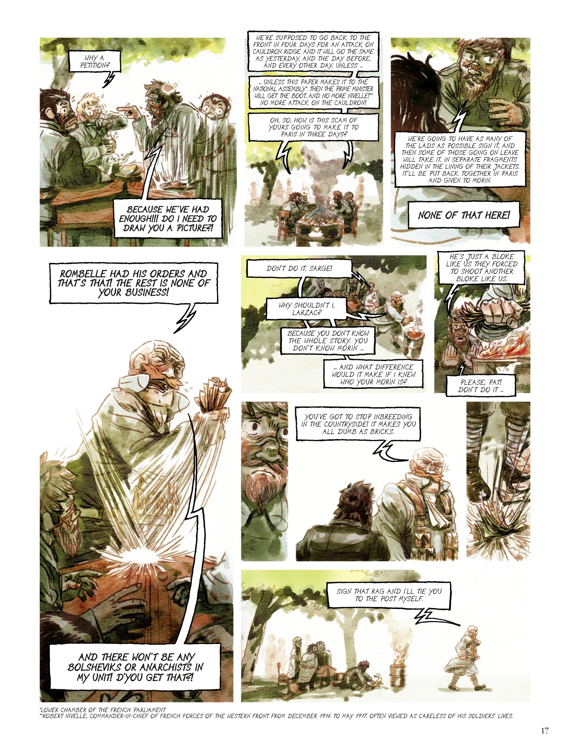 Read online Swan Song comic -  Issue #1 - 18