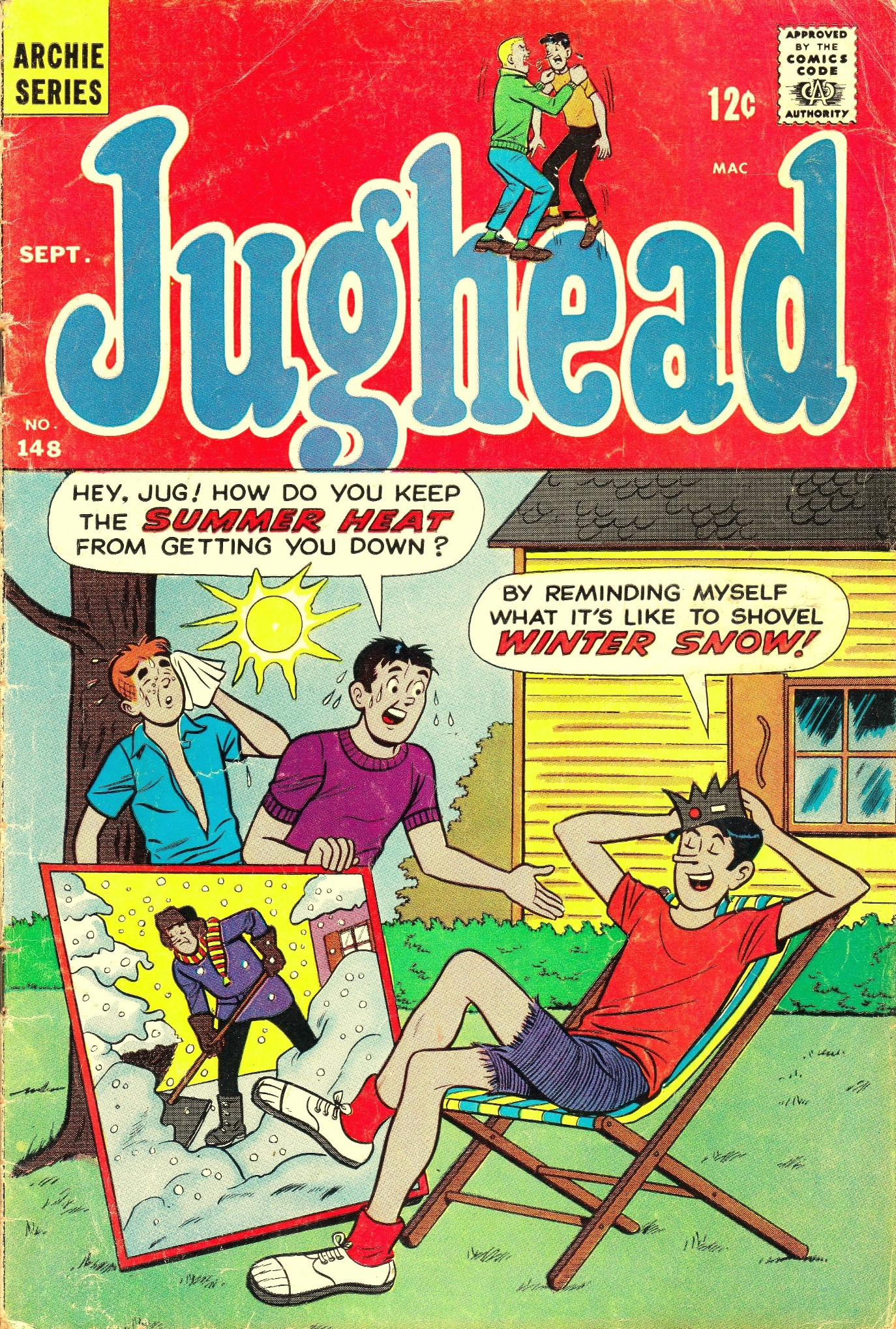 Read online Jughead (1965) comic -  Issue #148 - 1