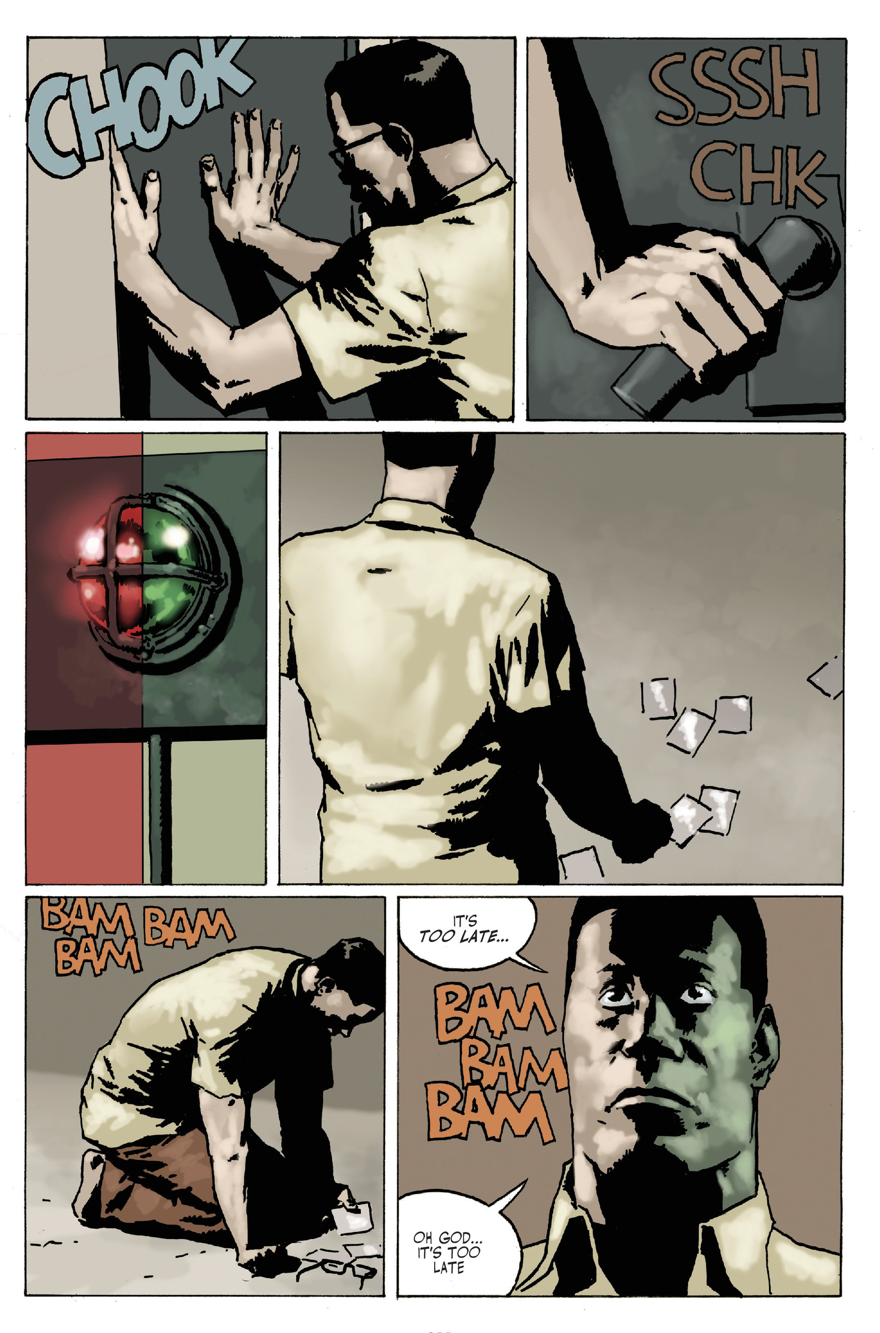 Read online Metal Hurlant comic -  Issue # _TPB (Part 3) - 12