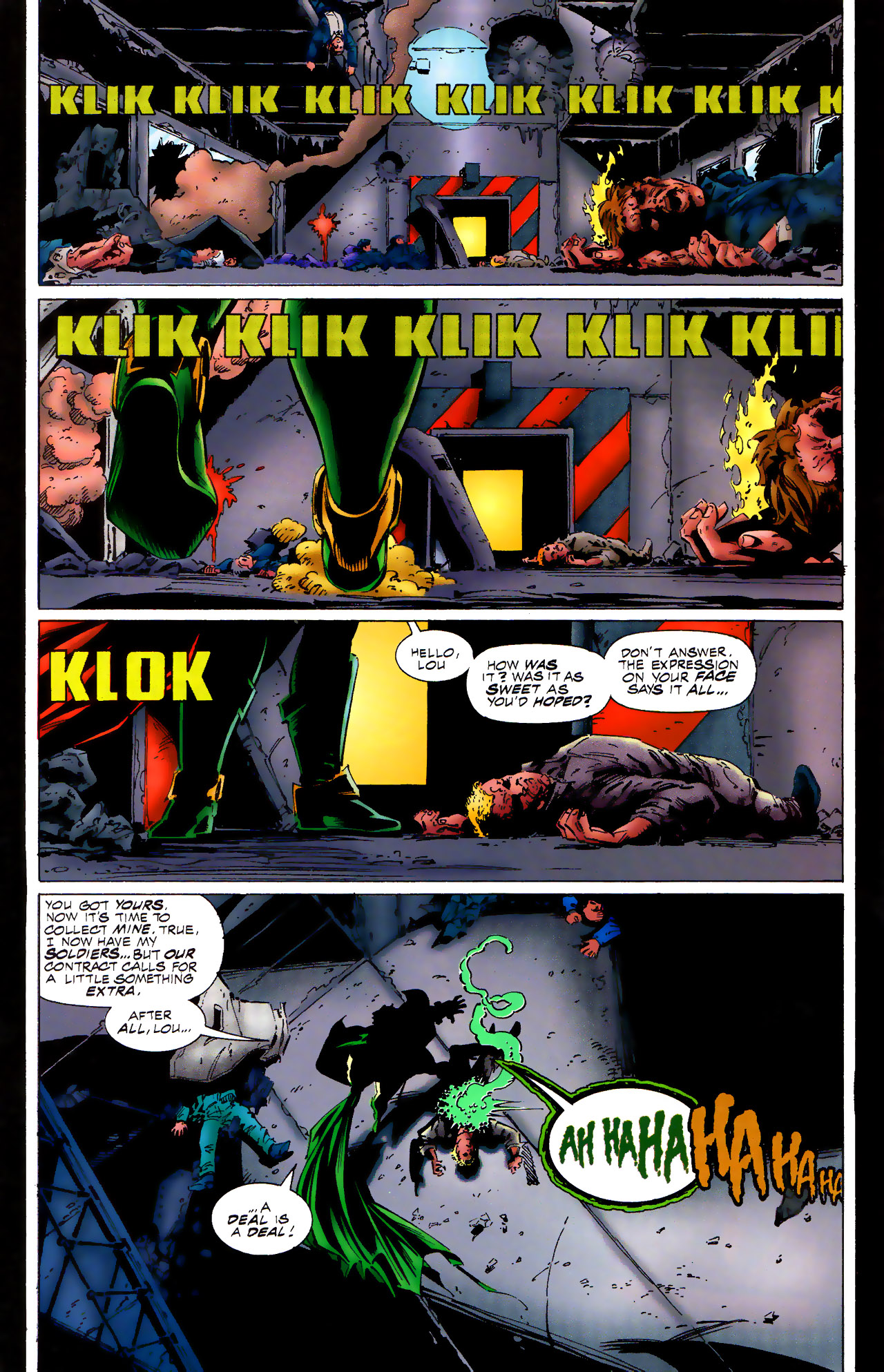 Read online Underworld Unleashed comic -  Issue #1 - 20