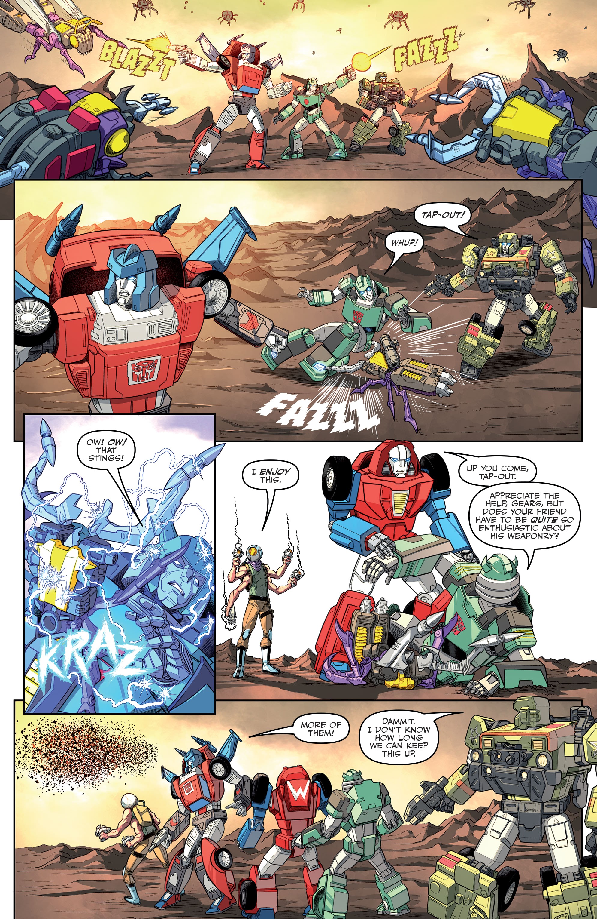 Read online Transformers (2019) comic -  Issue #41 - 16