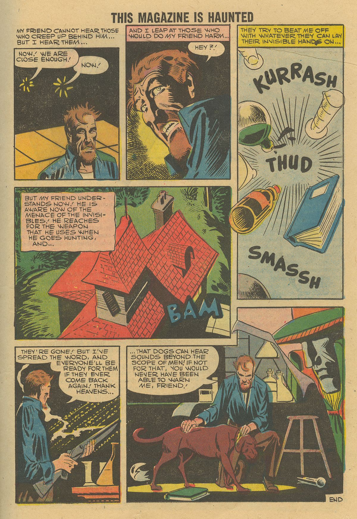 Read online This Magazine Is Haunted comic -  Issue #13 - 17