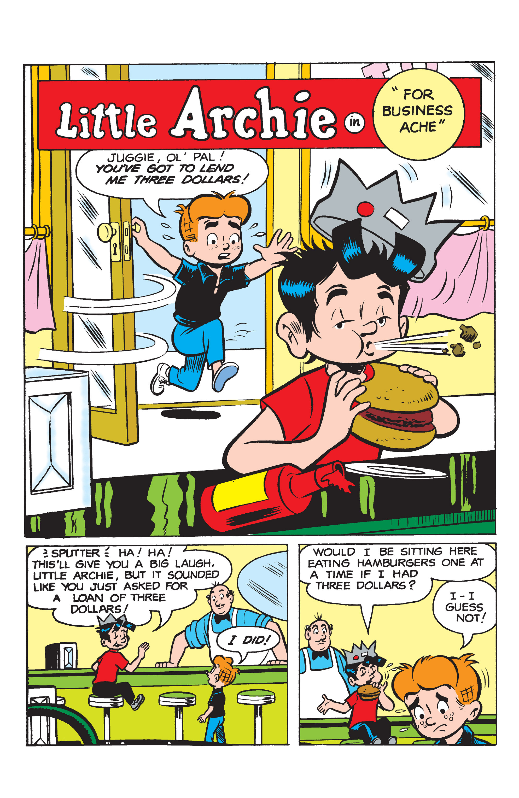 Read online Little Archie and Friends comic -  Issue # TPB (Part 1) - 40