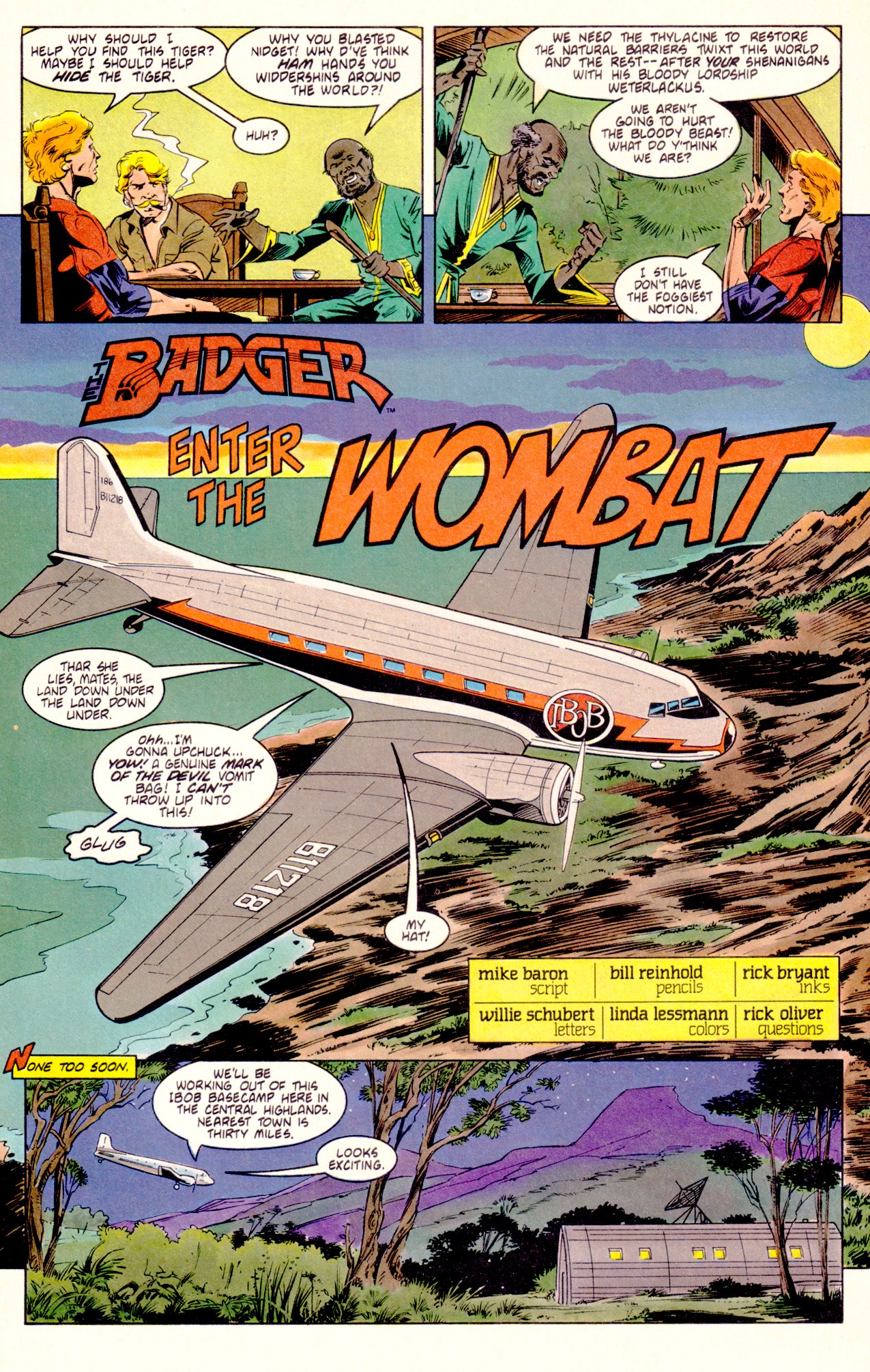 Read online The Badger comic -  Issue #15 - 5