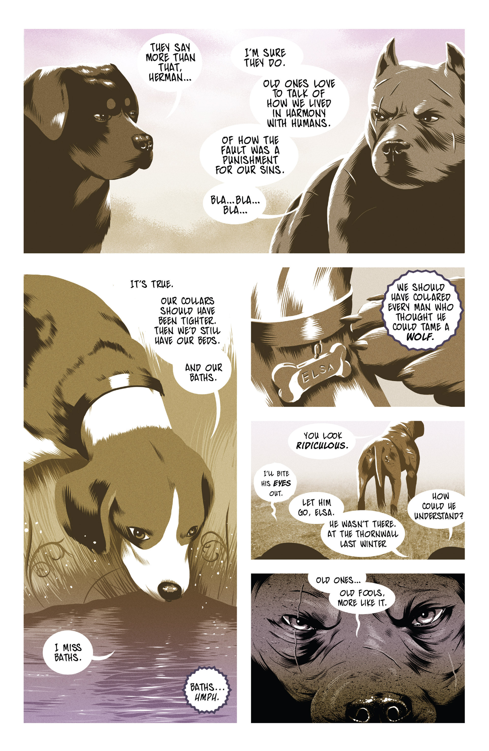 Read online Legend comic -  Issue #3 - 6