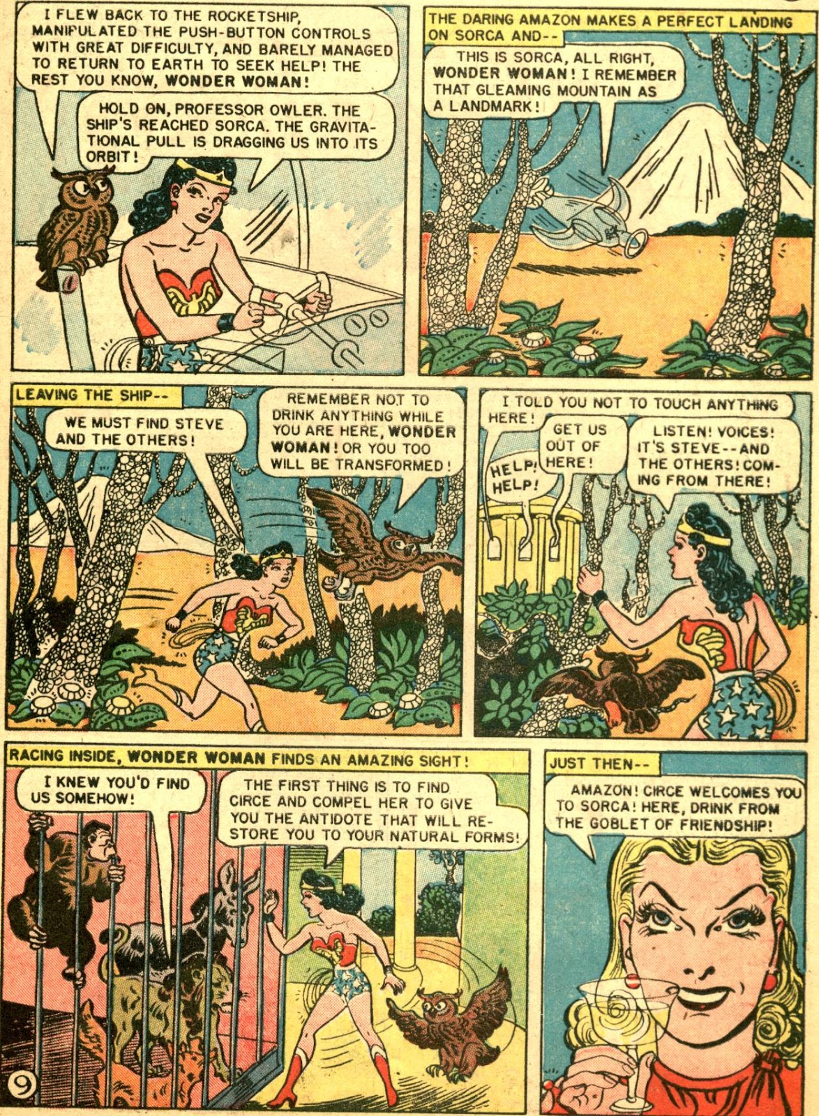 Wonder Woman (1942) issue 37 - Page 45