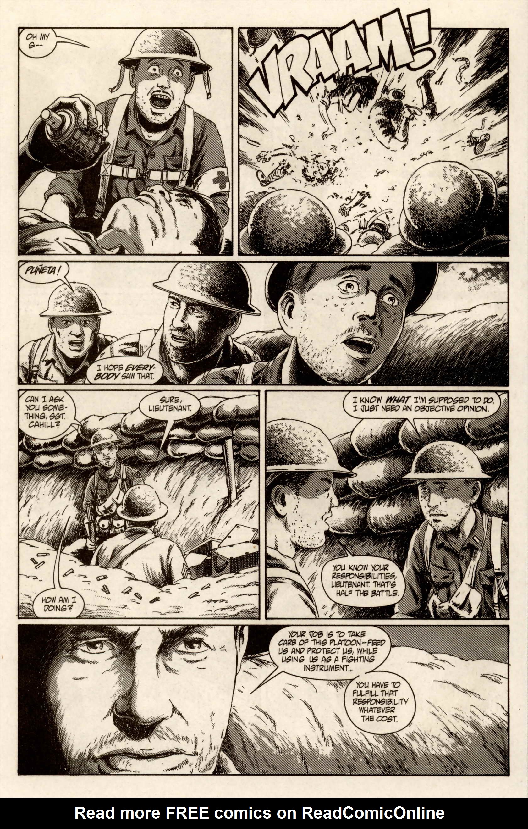 Read online Days of Darkness comic -  Issue #3 - 21