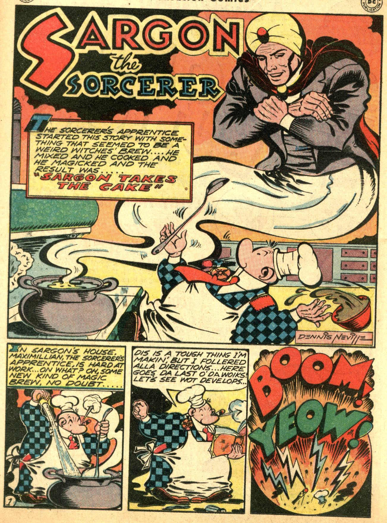 Read online Sensation (Mystery) Comics comic -  Issue #53 - 24