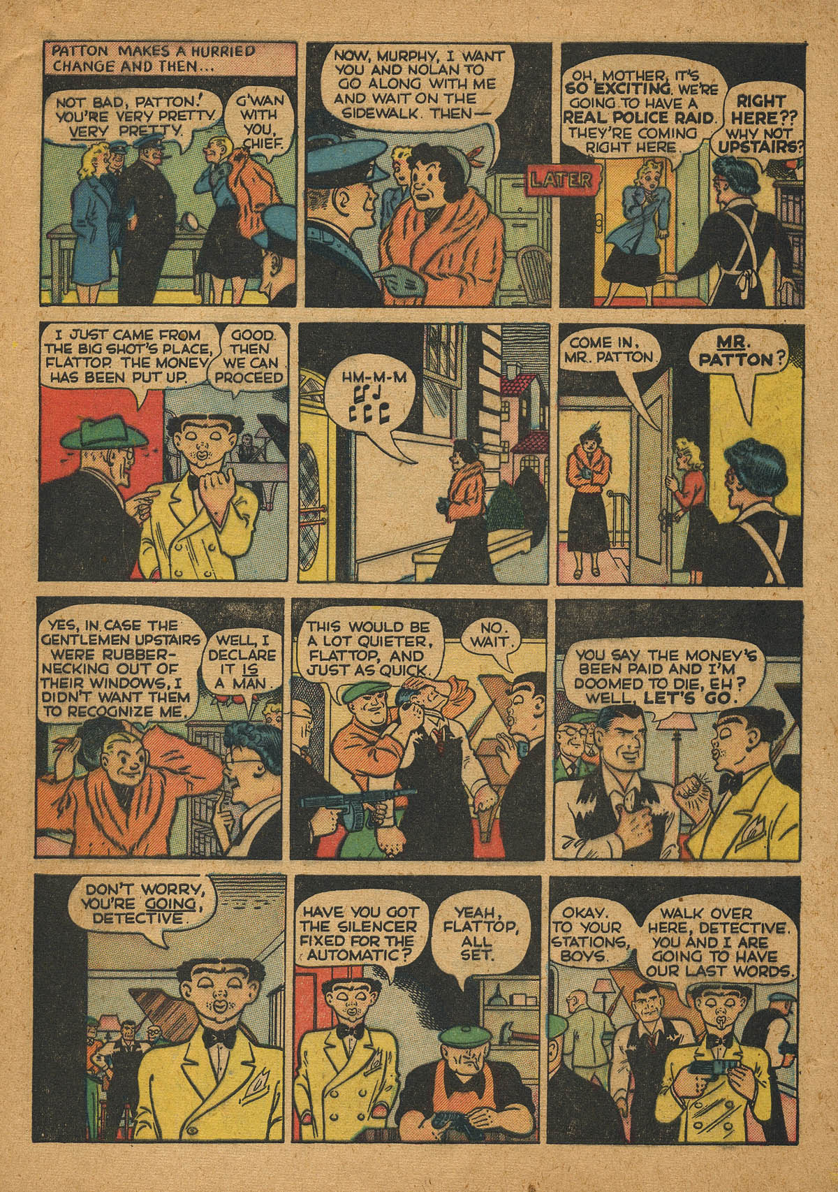 Read online Dick Tracy comic -  Issue #25 - 9