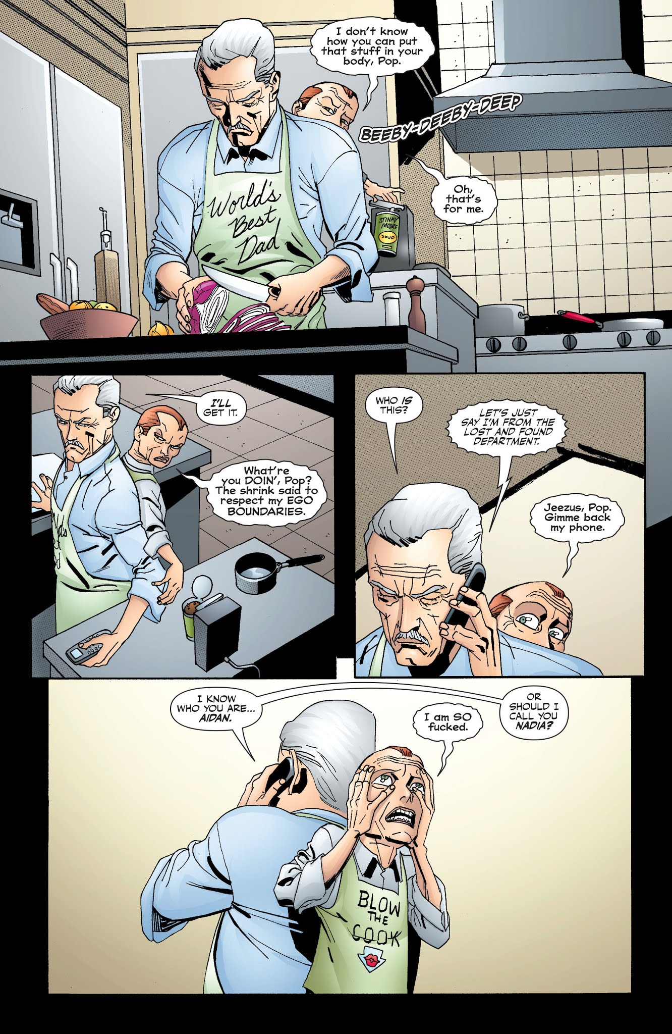 Read online The Un-Men comic -  Issue #9 - 18