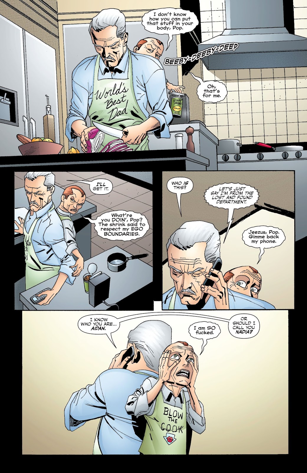 The Un-Men issue 9 - Page 18