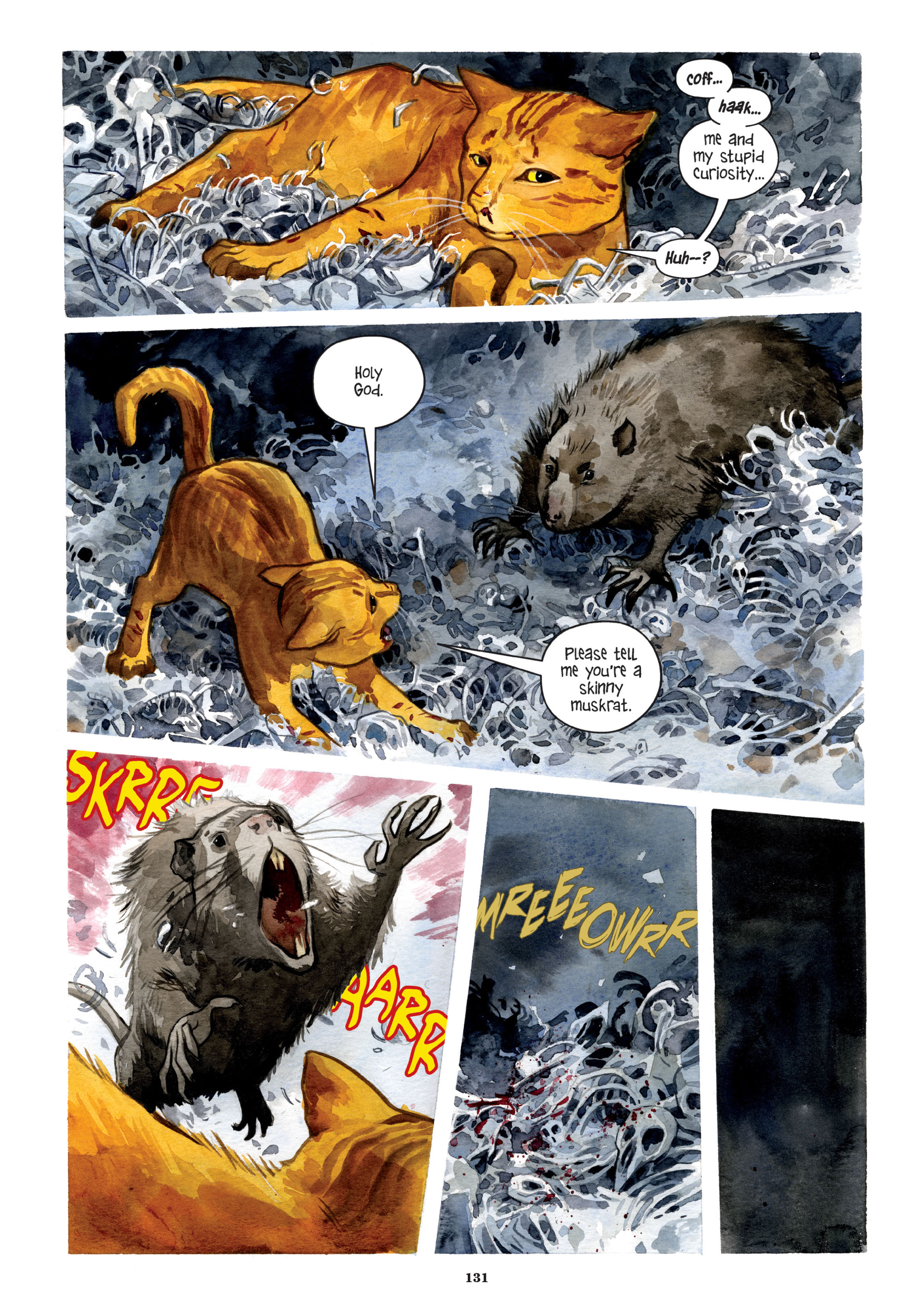 Read online Beasts of Burden: Animal Rites comic -  Issue # TPB - 127