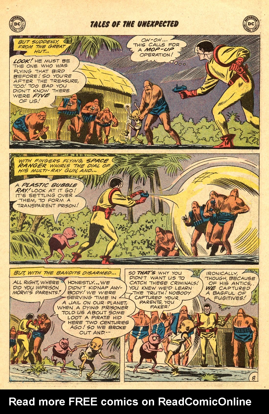 Read online Tales of the Unexpected comic -  Issue #65 - 31