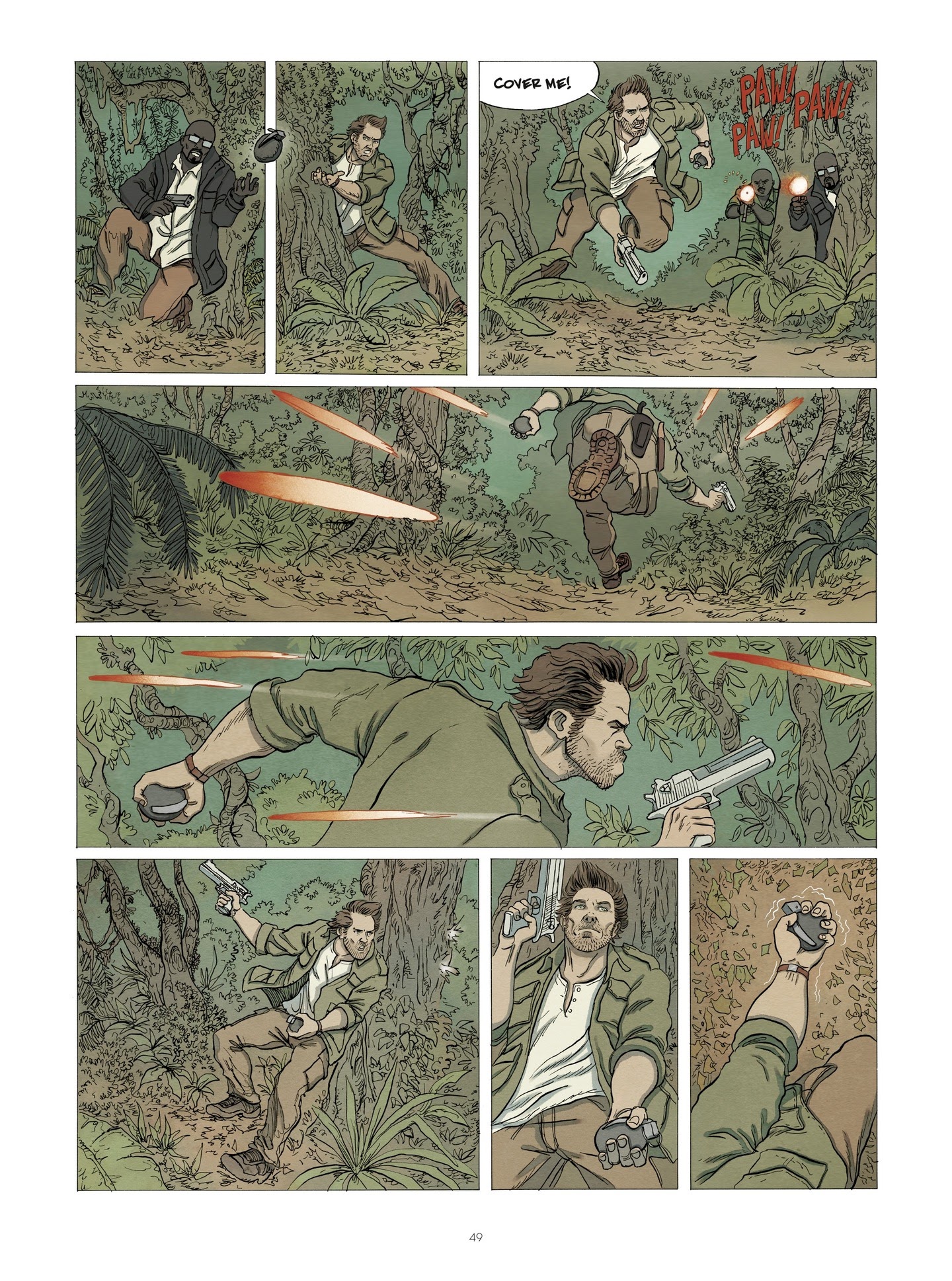 Read online Babylon comic -  Issue # TPB 1 - 49