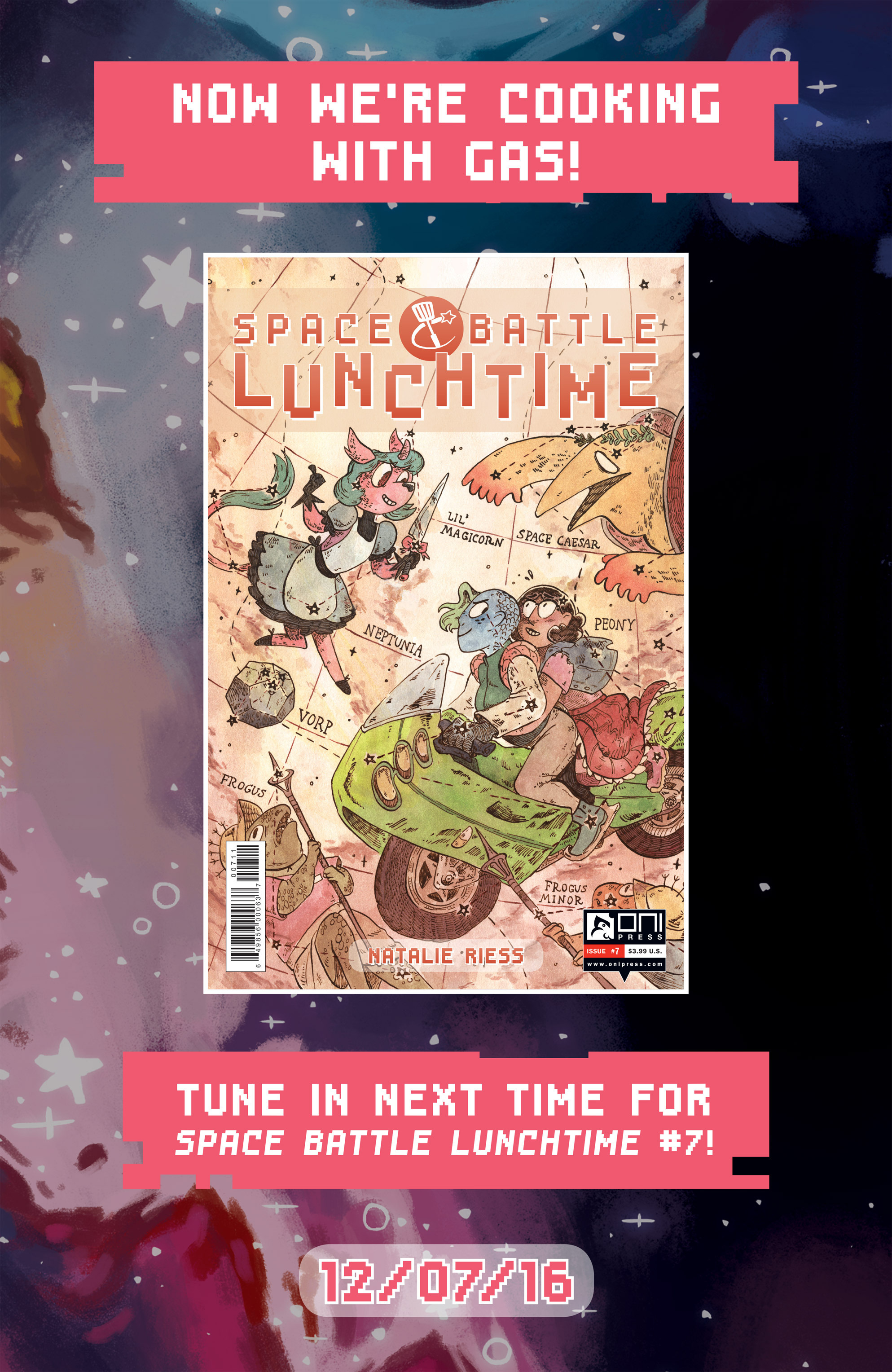 Read online Space Battle Lunchtime comic -  Issue #6 - 24