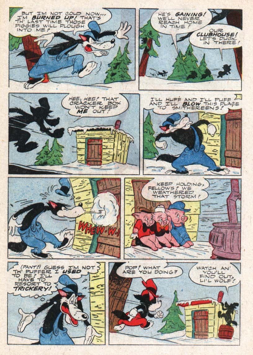 Read online Walt Disney's Comics and Stories comic -  Issue #160 - 16