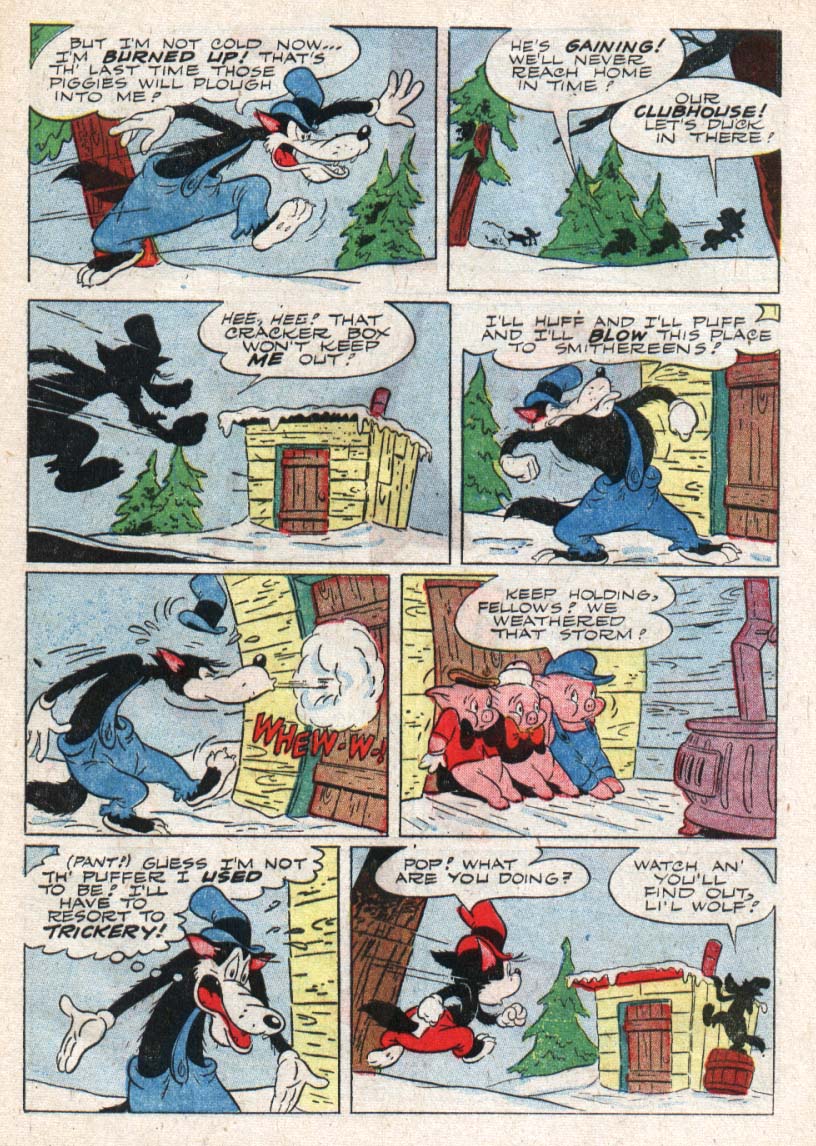 Walt Disney's Comics and Stories issue 160 - Page 16