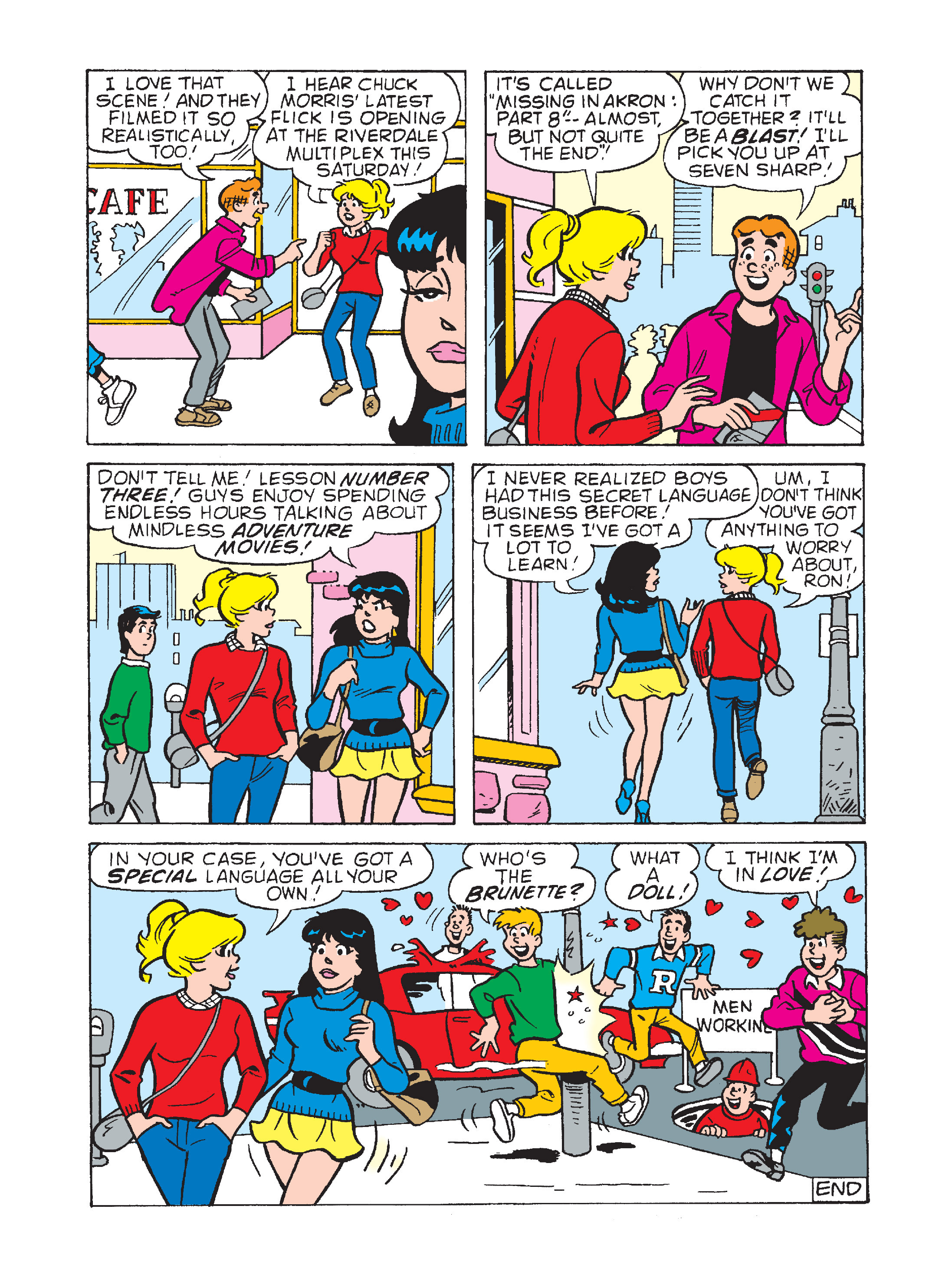Read online Archie 1000 Page Comics Bonanza comic -  Issue #2 (Part 1) - 141