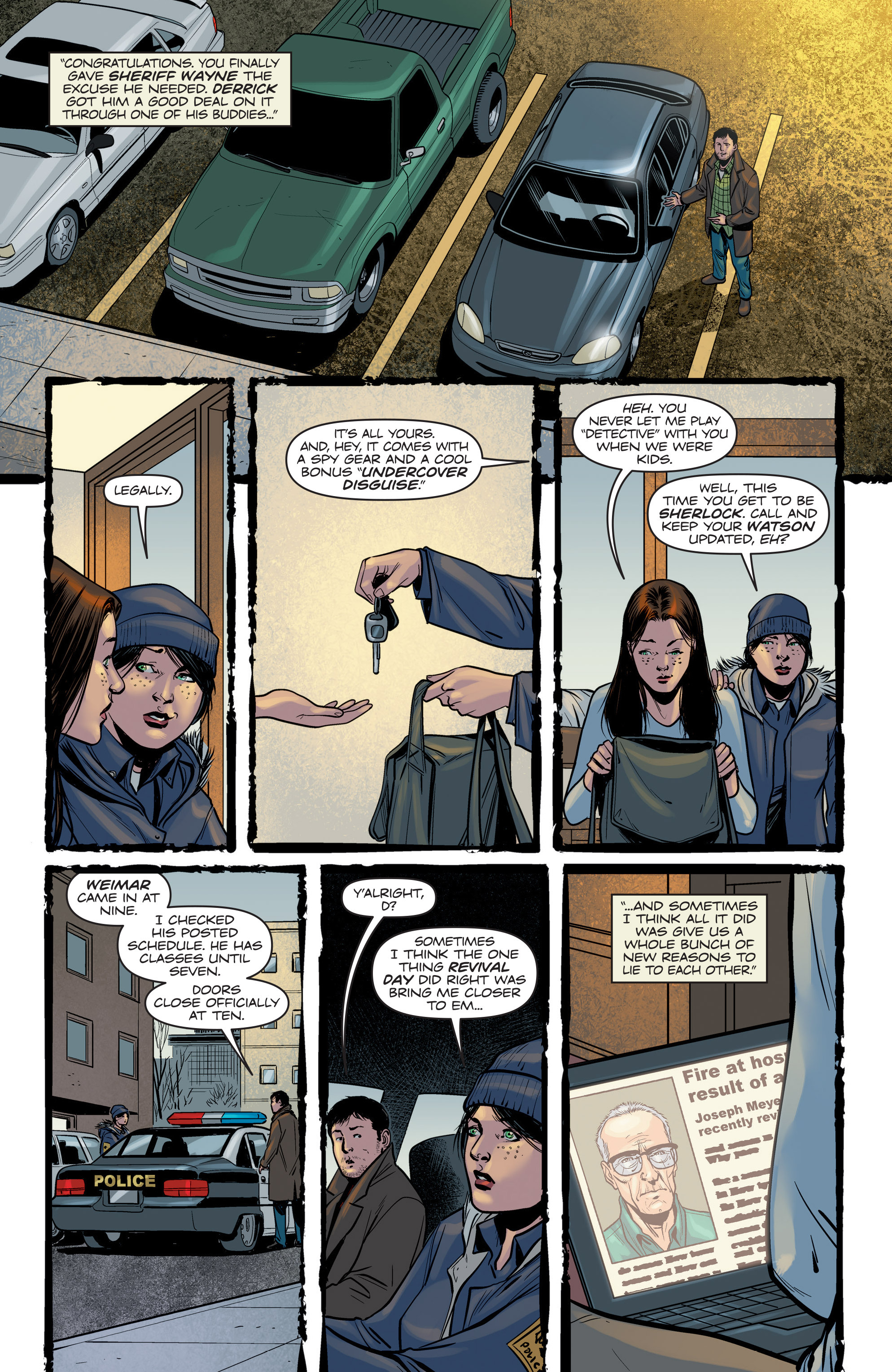 Read online Revival comic -  Issue #16 - 7