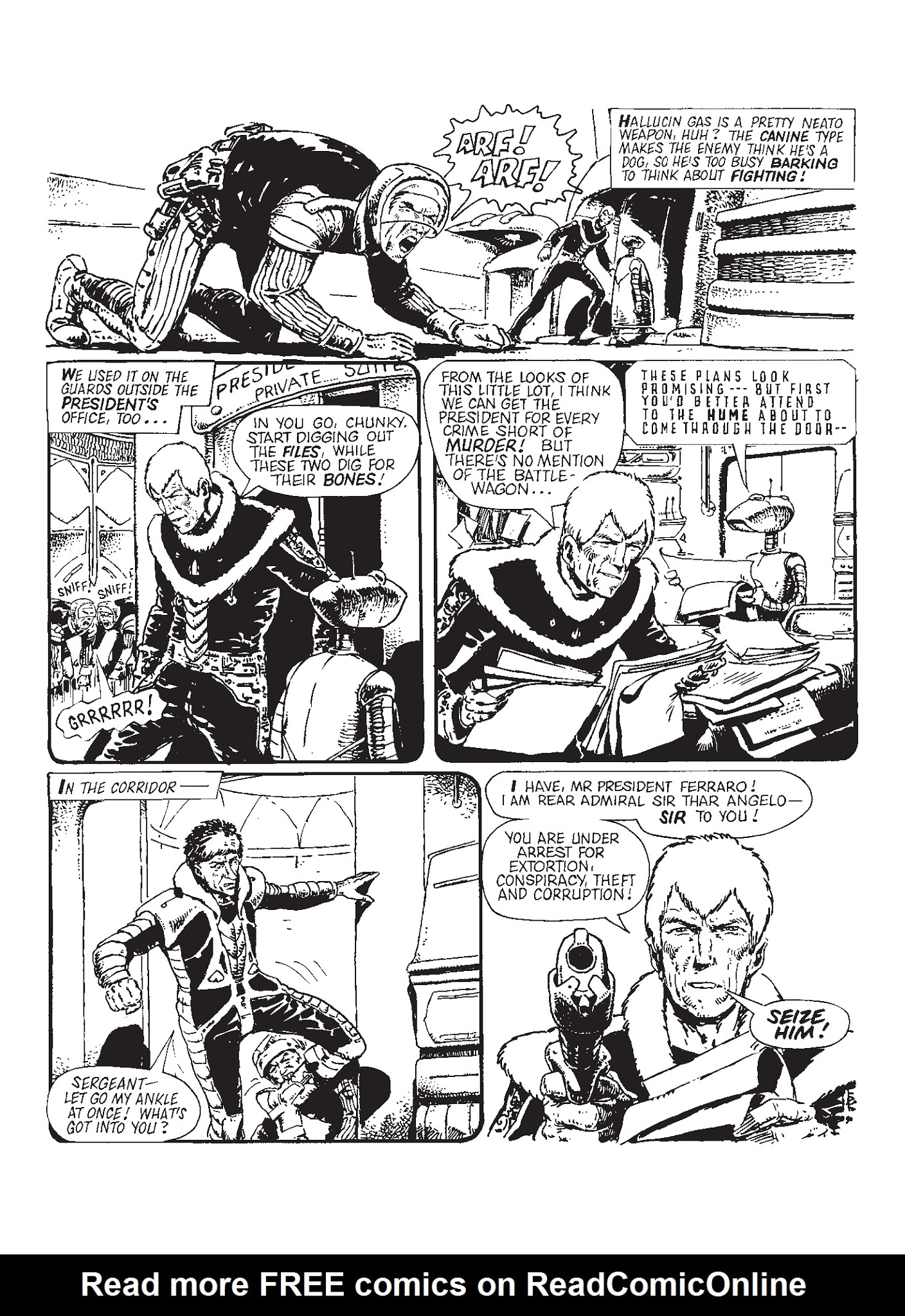 Read online The Stainless Steel Rat comic -  Issue # TPB - 20