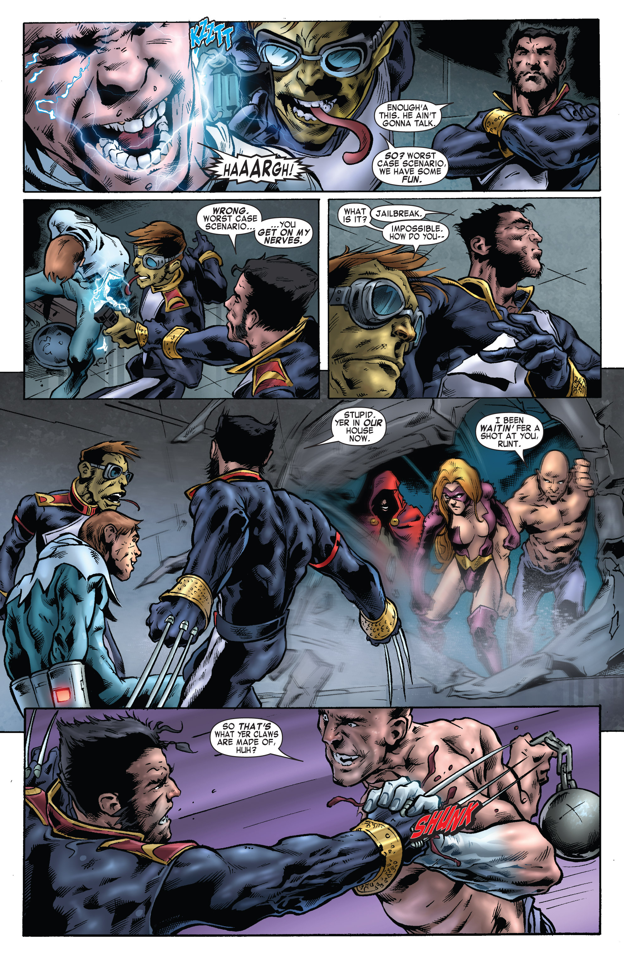 Read online House of M: Masters of Evil comic -  Issue #2 - 21