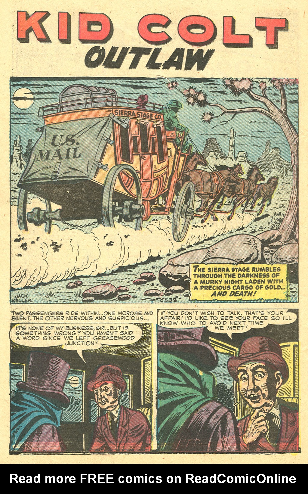 Read online Kid Colt Outlaw comic -  Issue #32 - 26