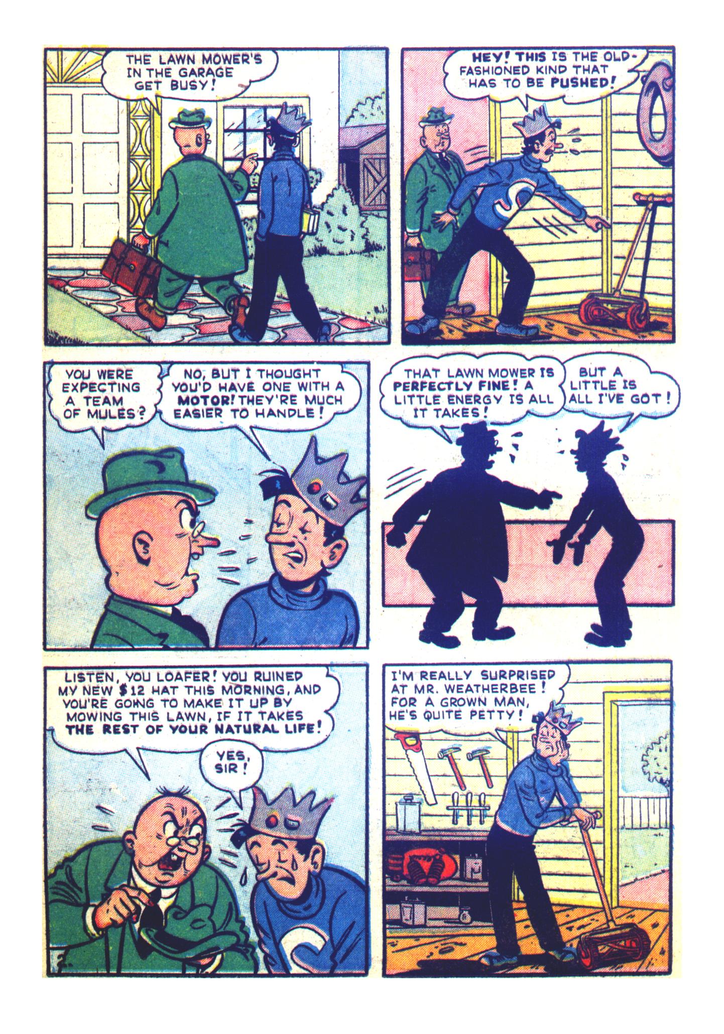 Read online Archie's Pal Jughead Annual comic -  Issue #1 - 89