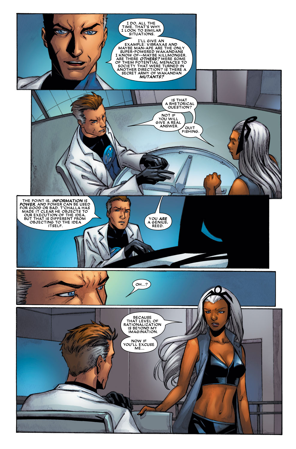 Read online Black Panther (2005) comic -  Issue #25 - 5