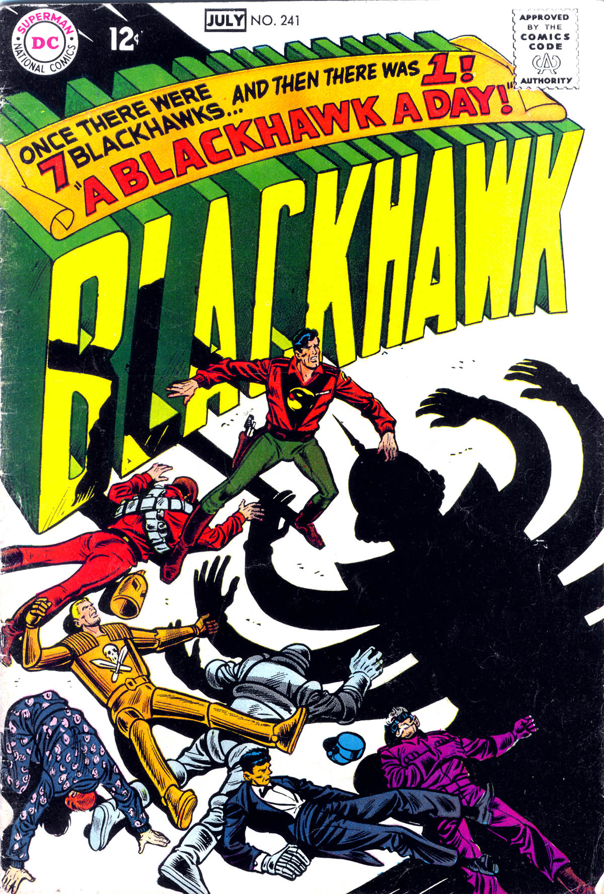 Blackhawk (1957) Issue #241 #133 - English 1