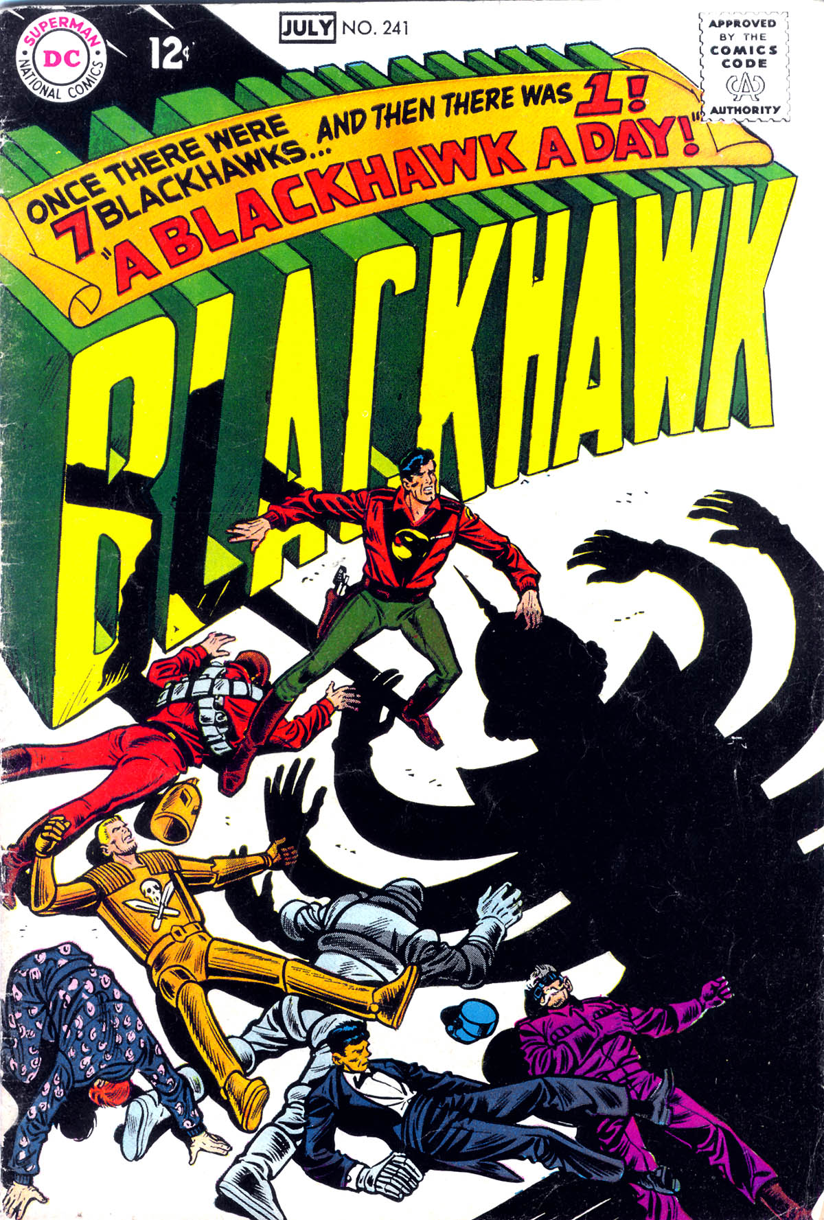 Read online Blackhawk (1957) comic -  Issue #241 - 1