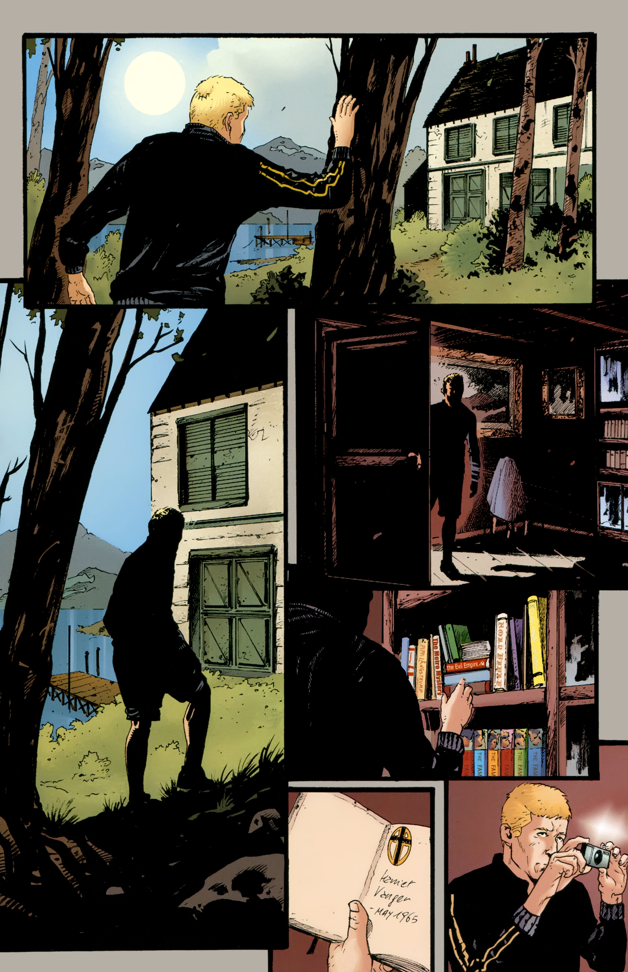 Read online The Girl With the Dragon Tattoo comic -  Issue # TPB 2 - 22