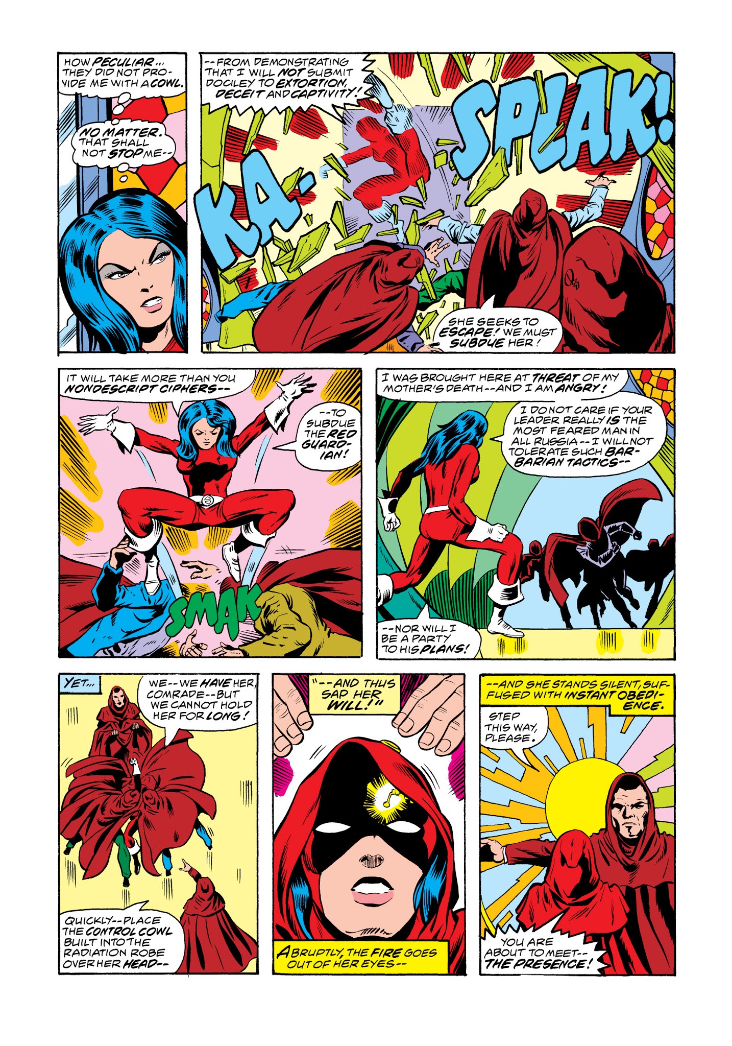 Read online Marvel Masterworks: The Defenders comic -  Issue # TPB 6 (Part 2) - 91