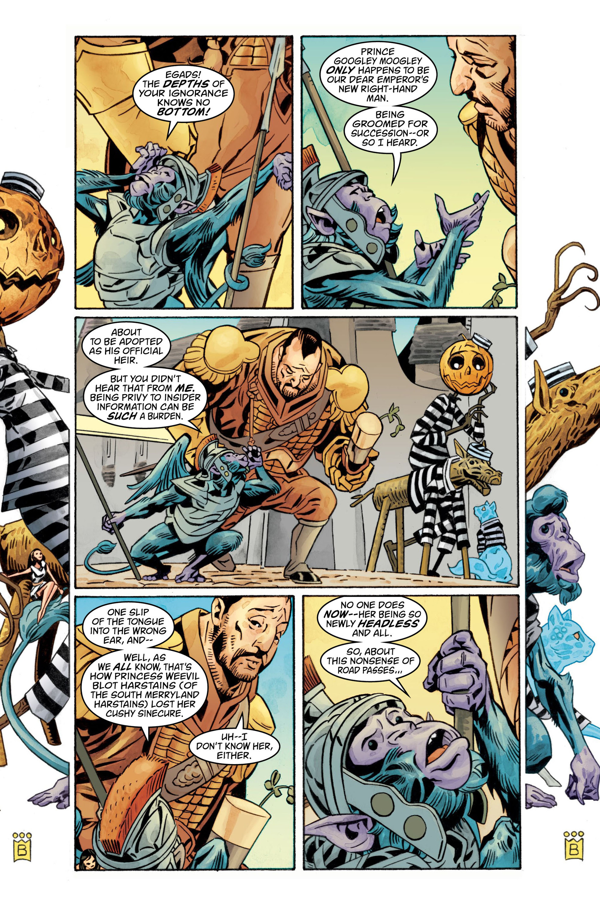Read online Fables comic -  Issue #108 - 15