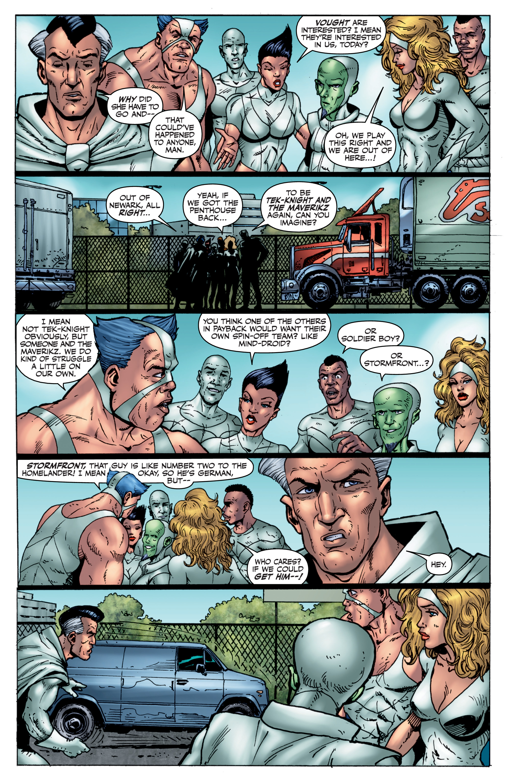 Read online The Boys Omnibus comic -  Issue # TPB 3 (Part 2) - 45