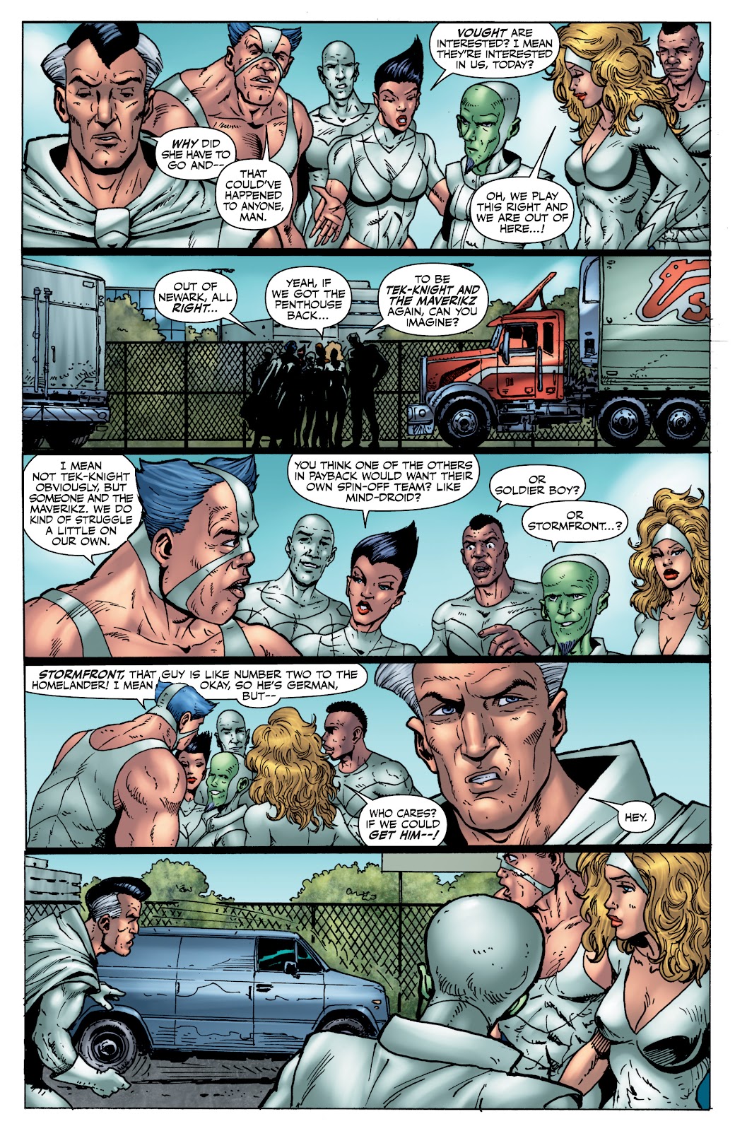The Boys Omnibus issue TPB 3 (Part 2) - Page 45