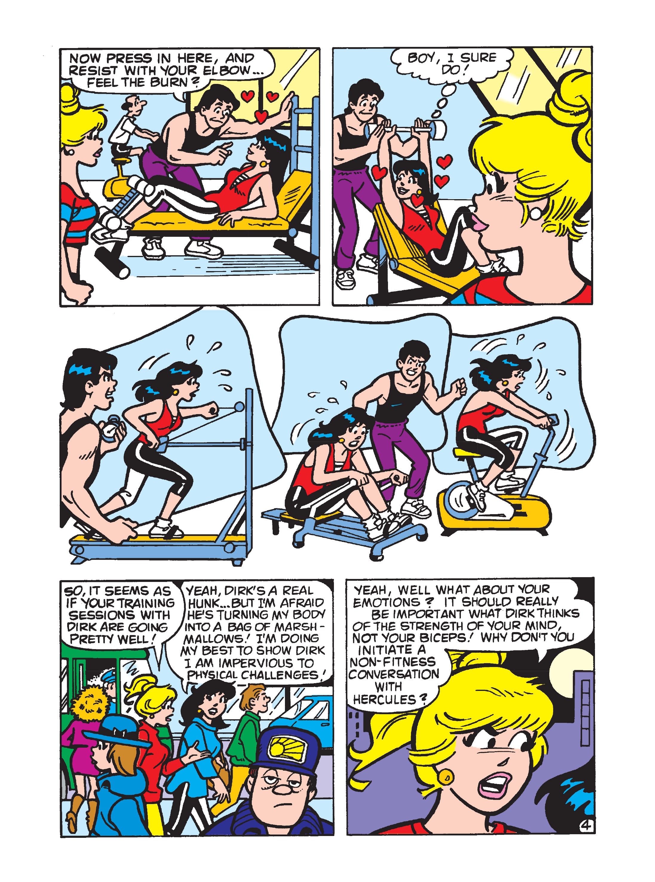 Read online Betty & Veronica Friends Double Digest comic -  Issue #239 - 17