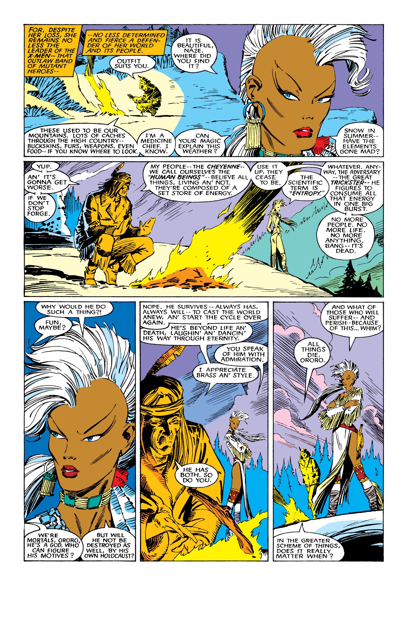 Read online X-Men: Fall of the Mutants comic -  Issue # TPB 1 (Part 1) - 98
