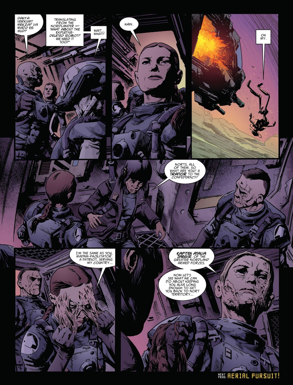 2000 AD issue 2076 - Page 13