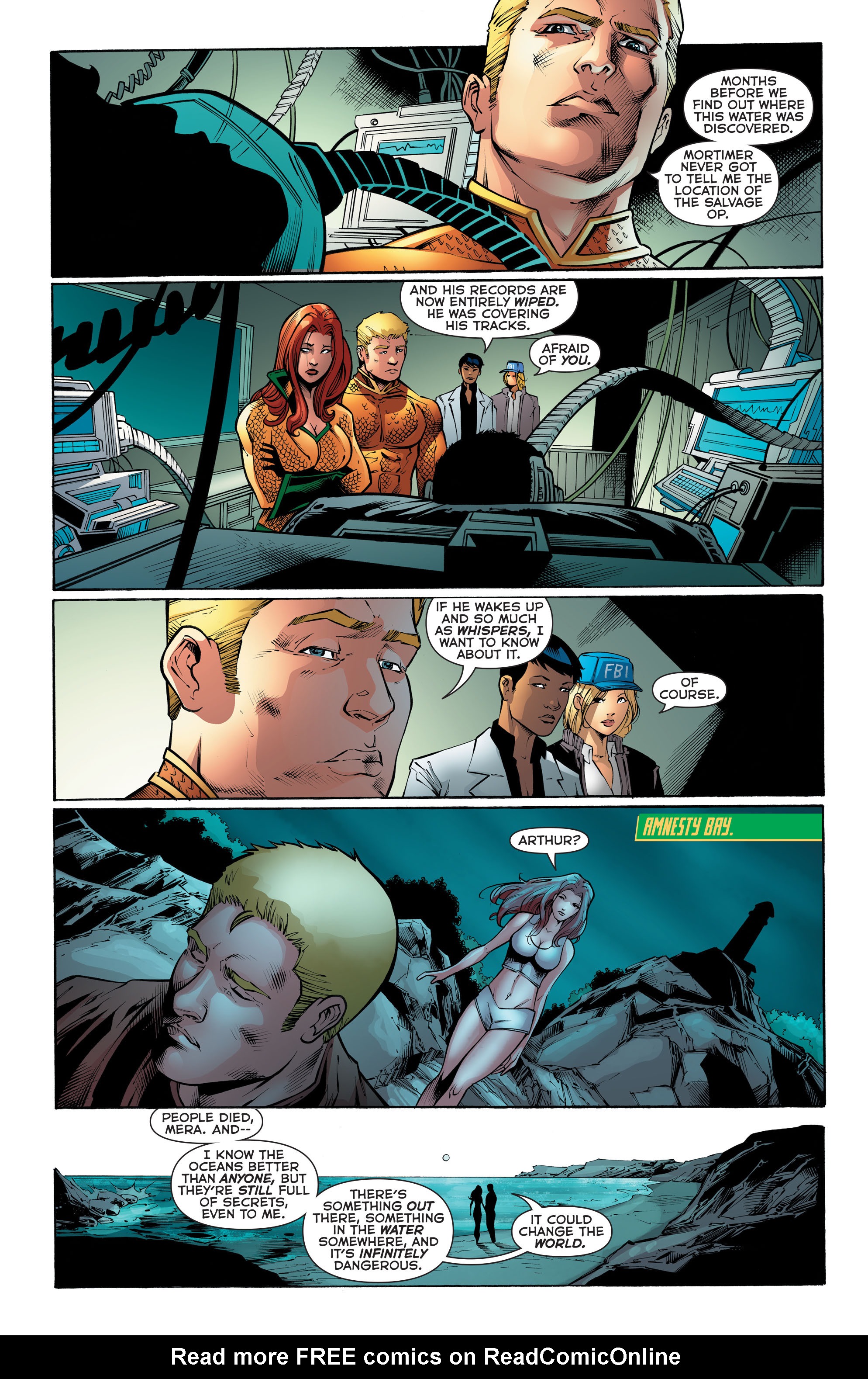 Read online Aquaman (2011) comic -  Issue #52 - 22