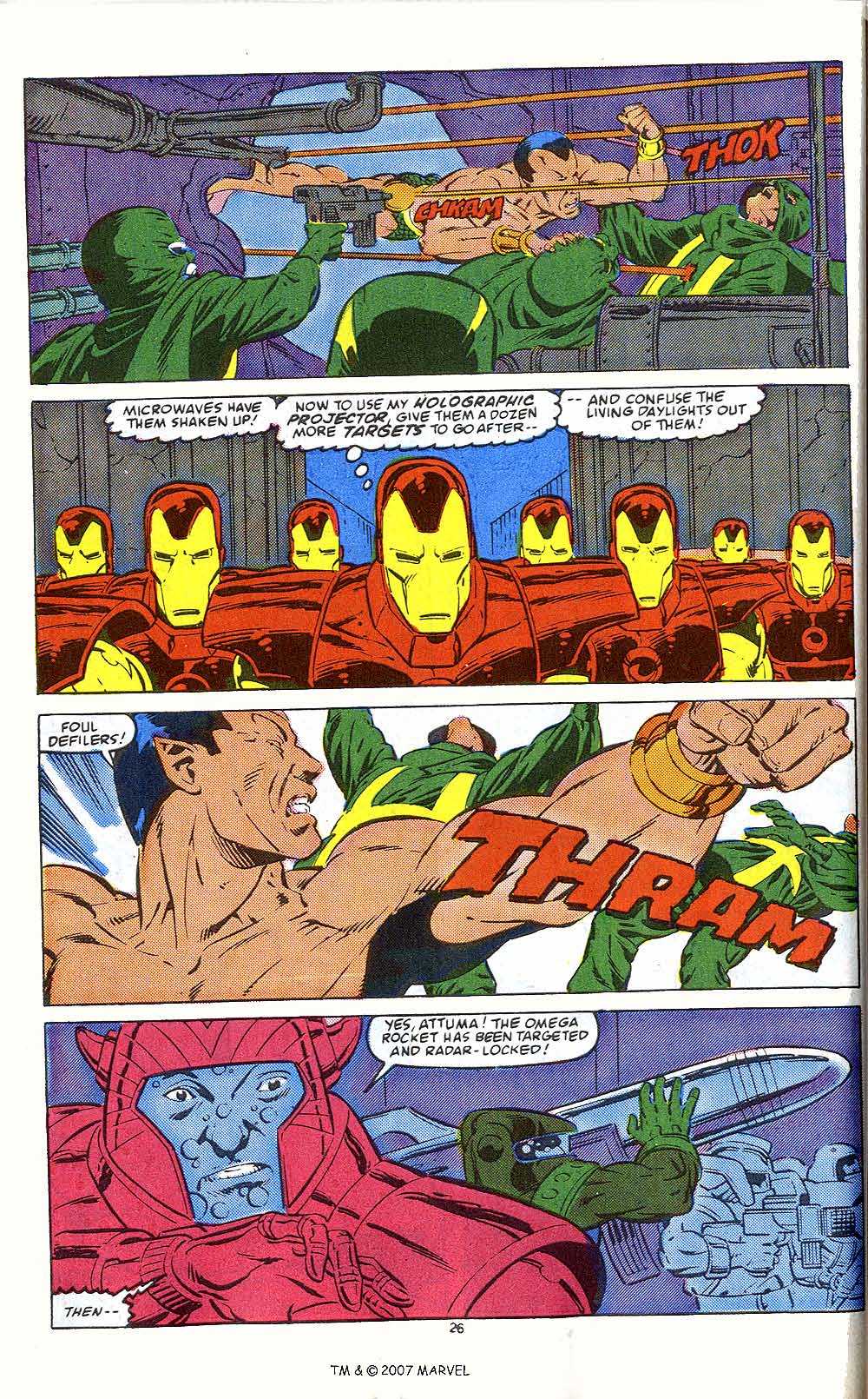 Read online Iron Man Annual comic -  Issue #10 - 28