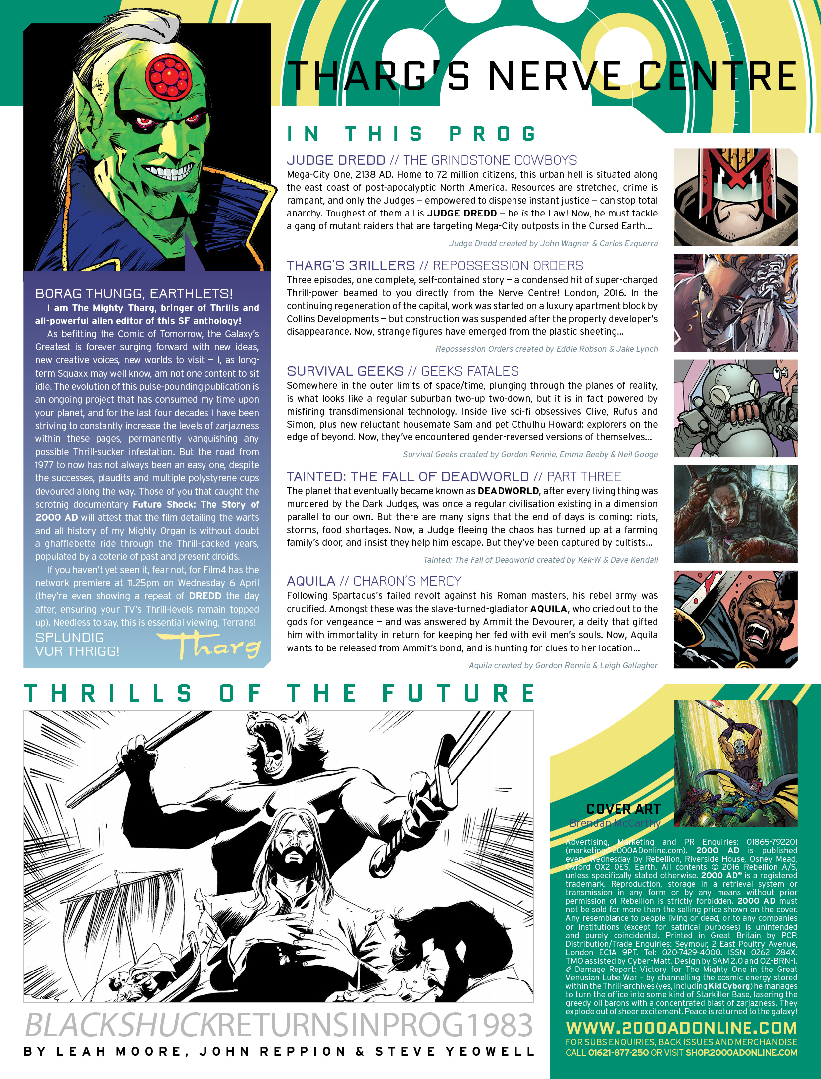 Read online 2000 AD comic -  Issue #1975 - 2