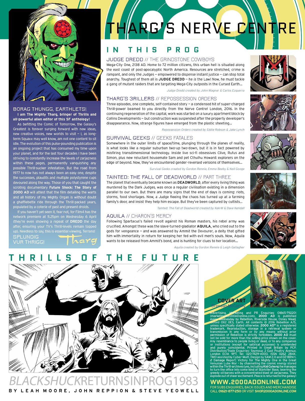 2000 AD issue 1975 - Page 2