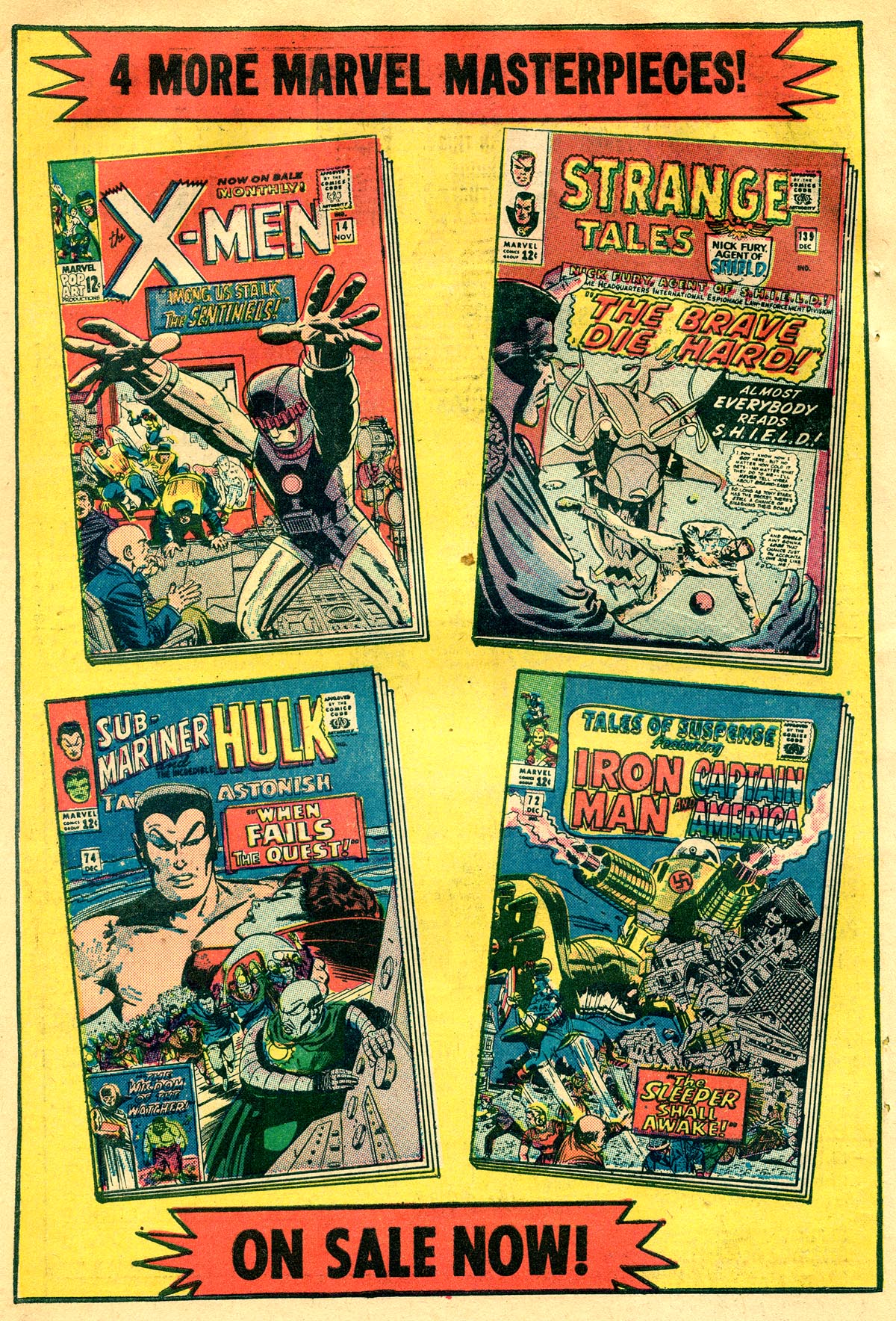 Read online The Avengers (1963) comic -  Issue #22 - 30
