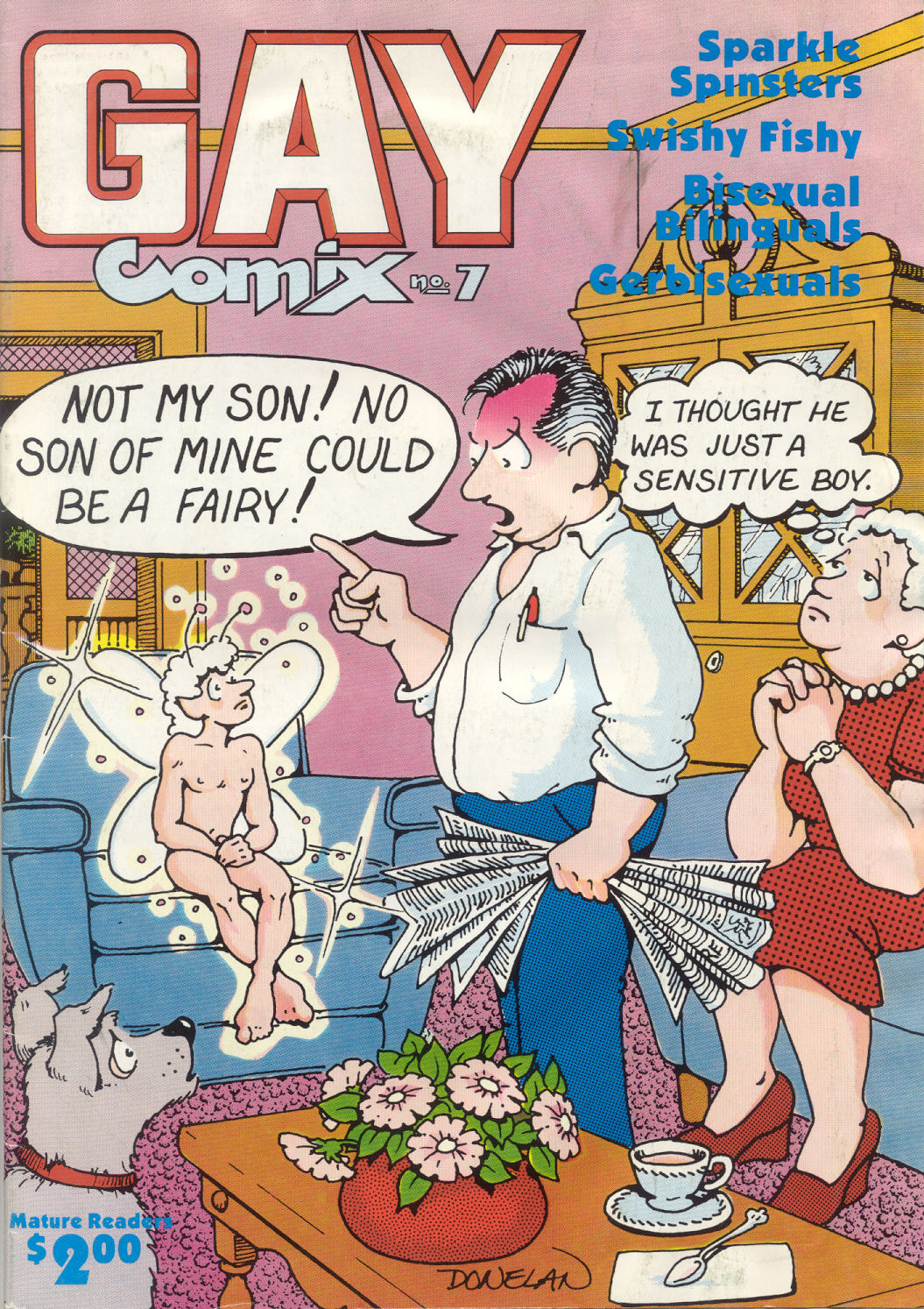 Read online Gay Comix (Gay Comics) comic -  Issue #7 - 1