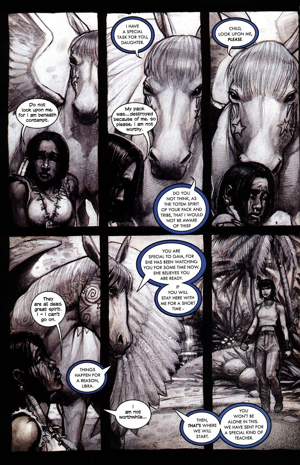 Read online Werewolf the Apocalypse comic -  Issue # Black Furies - 44