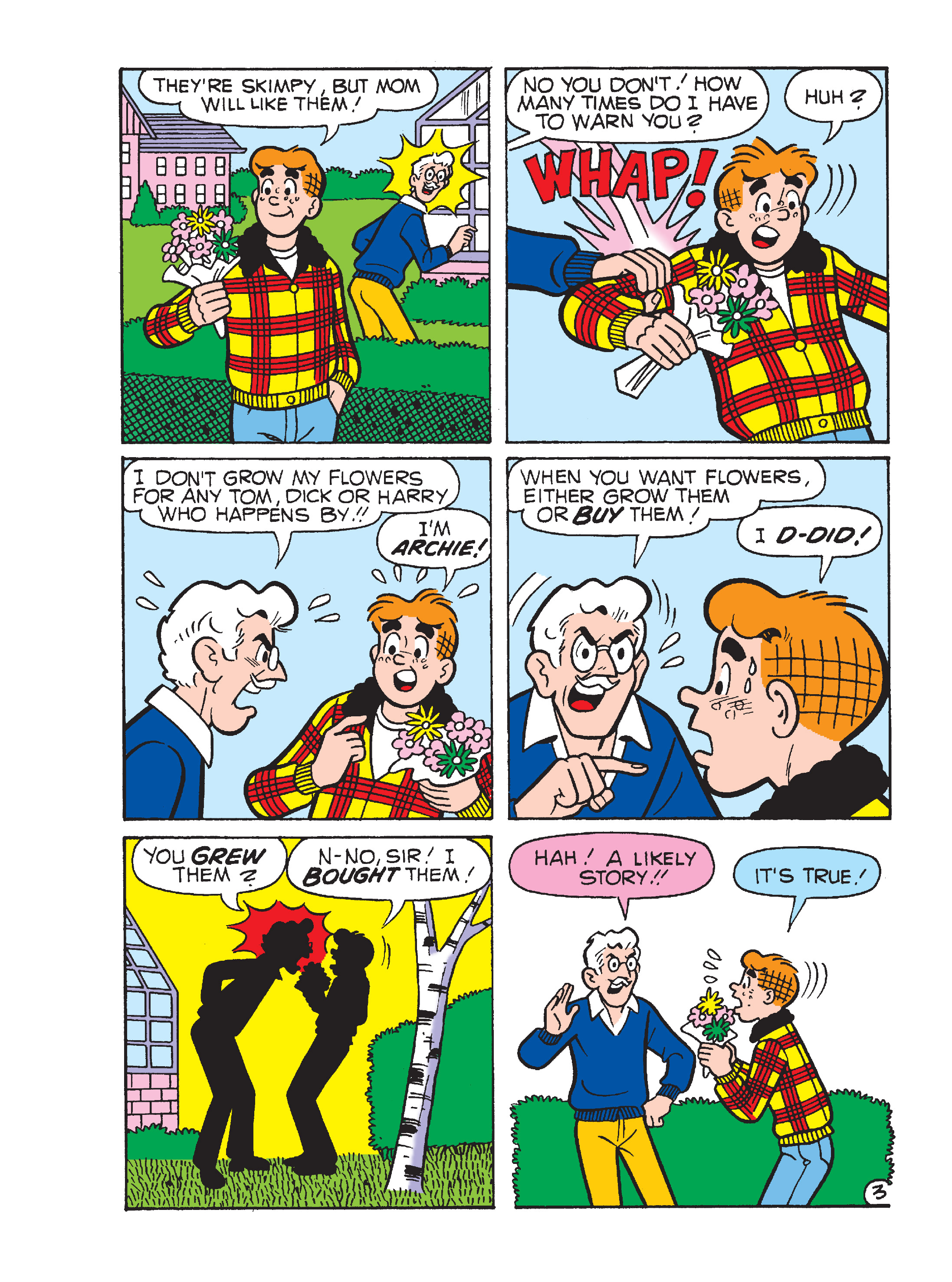 Read online Archie 1000 Page Comics Party comic -  Issue # TPB (Part 1) - 5