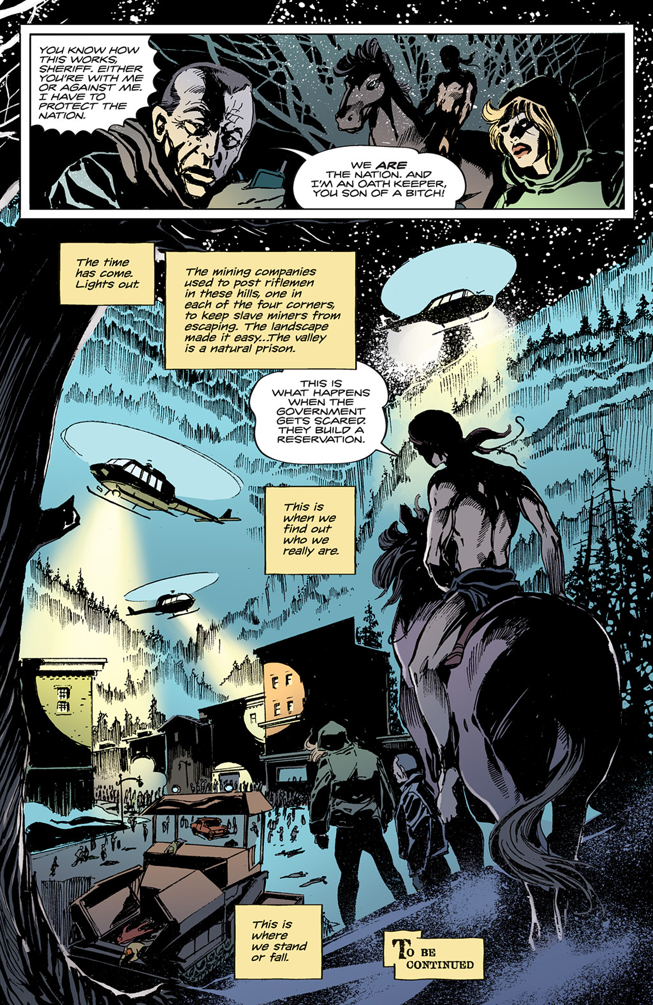 Read online To Hell You Ride comic -  Issue #3 - 24