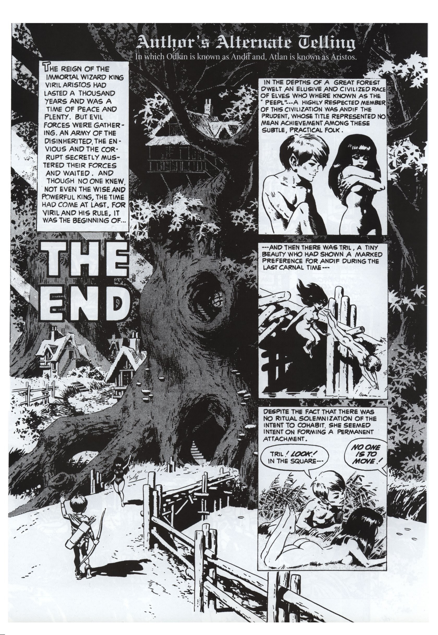Read online The Wizard King Trilogy comic -  Issue # Full - 55